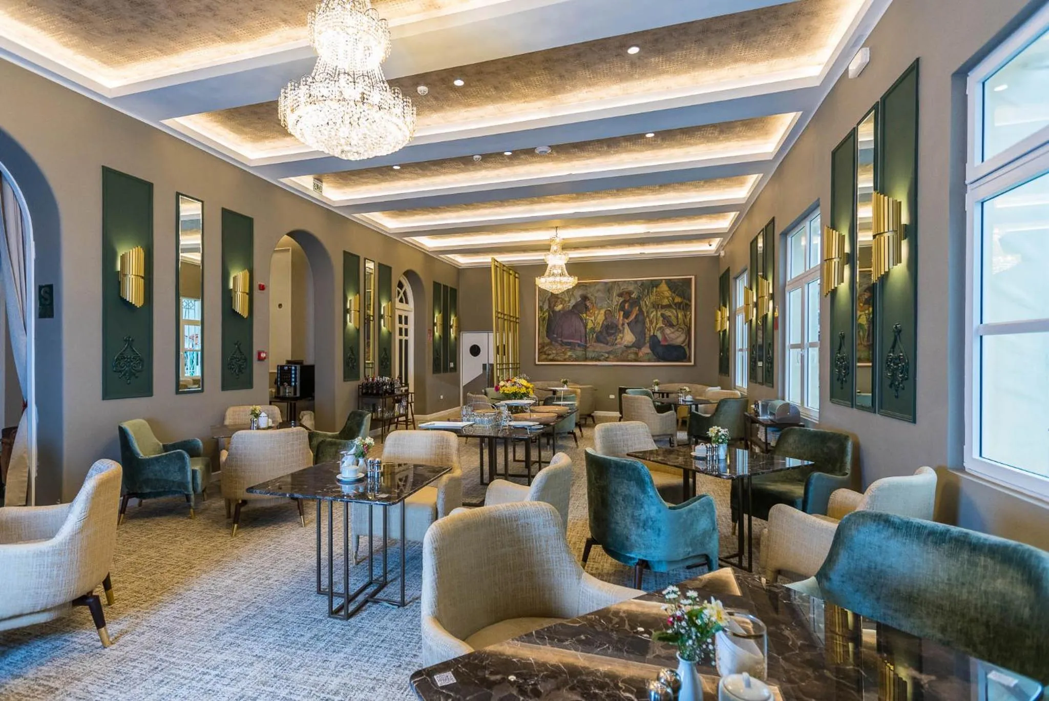 Restaurant/places to eat in Hotel de Turistas Huancayo - Hotel Asociado Casa Andina