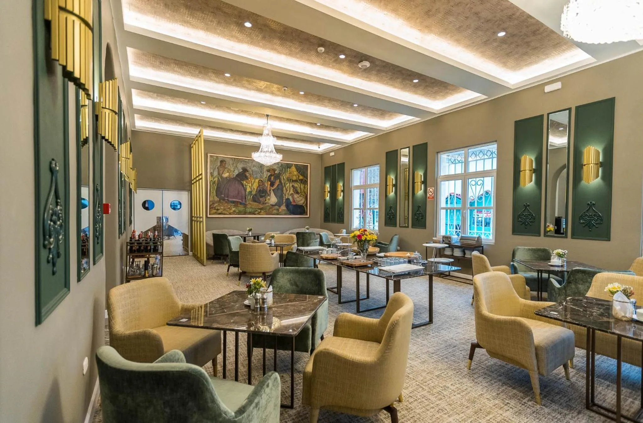 Restaurant/places to eat in Hotel de Turistas Huancayo - Hotel Asociado Casa Andina