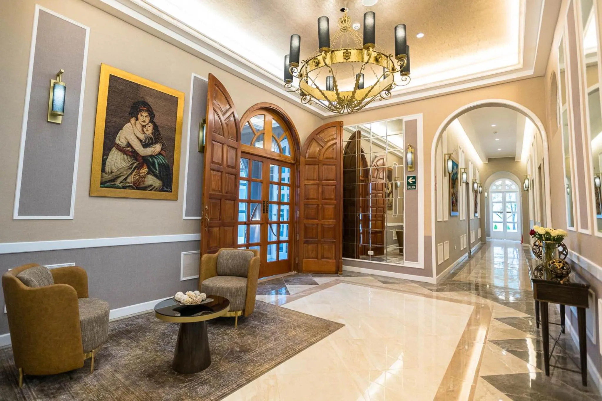 Lobby or reception in Hotel de Turistas Huancayo - Hotel Asociado Casa Andina