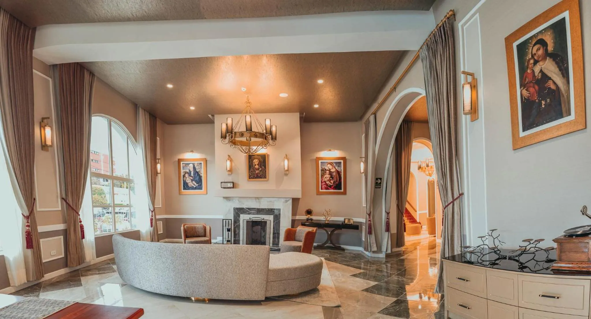 Lobby or reception in Hotel de Turistas Huancayo - Hotel Asociado Casa Andina