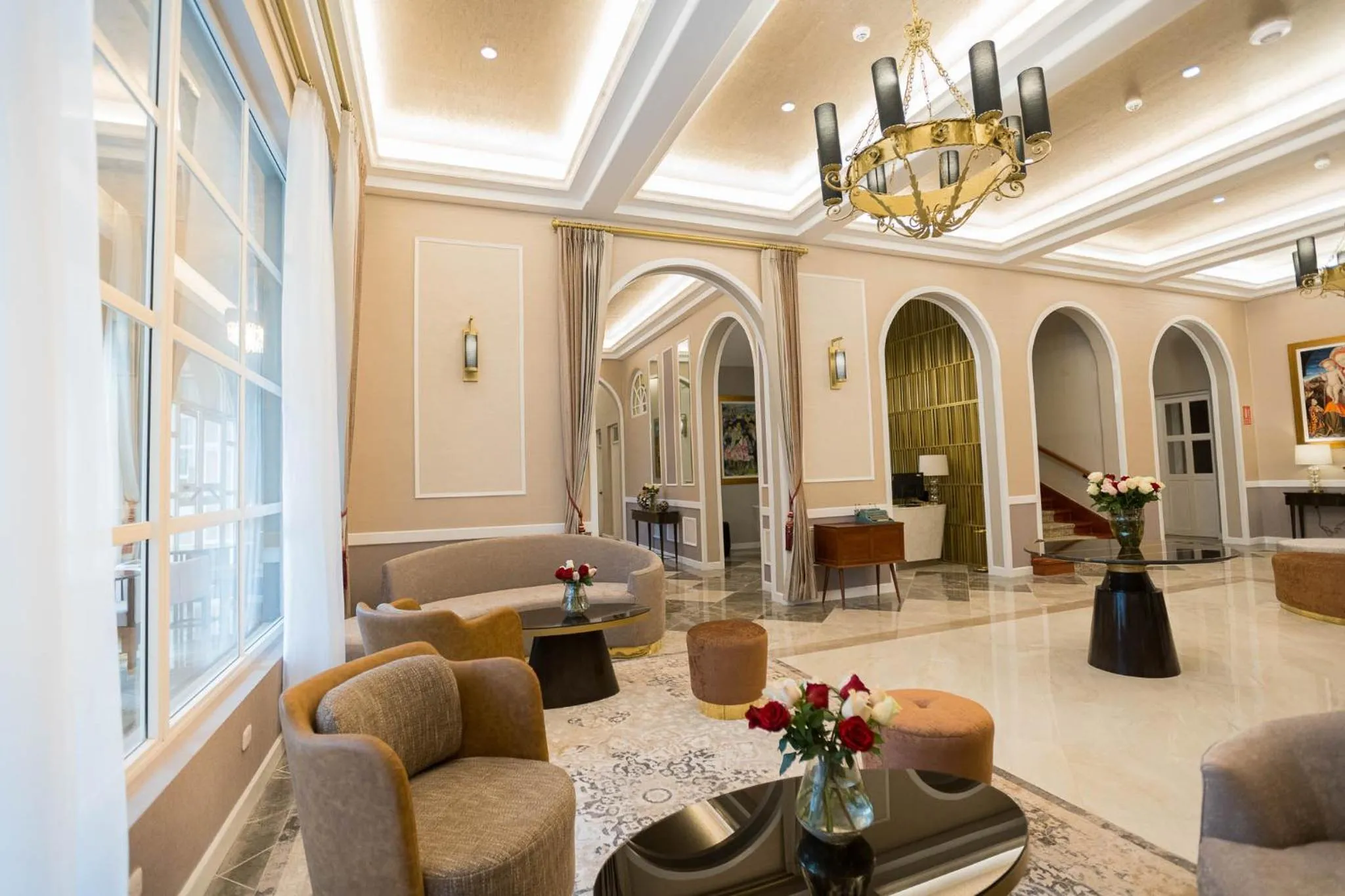 Lobby or reception in Hotel de Turistas Huancayo - Hotel Asociado Casa Andina