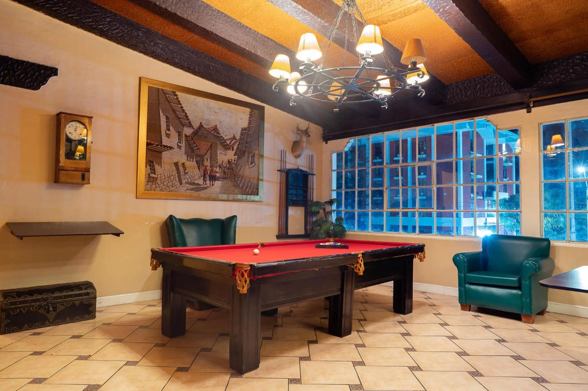 Billiard in Hotel de Turistas Huancayo - Hotel Asociado Casa Andina