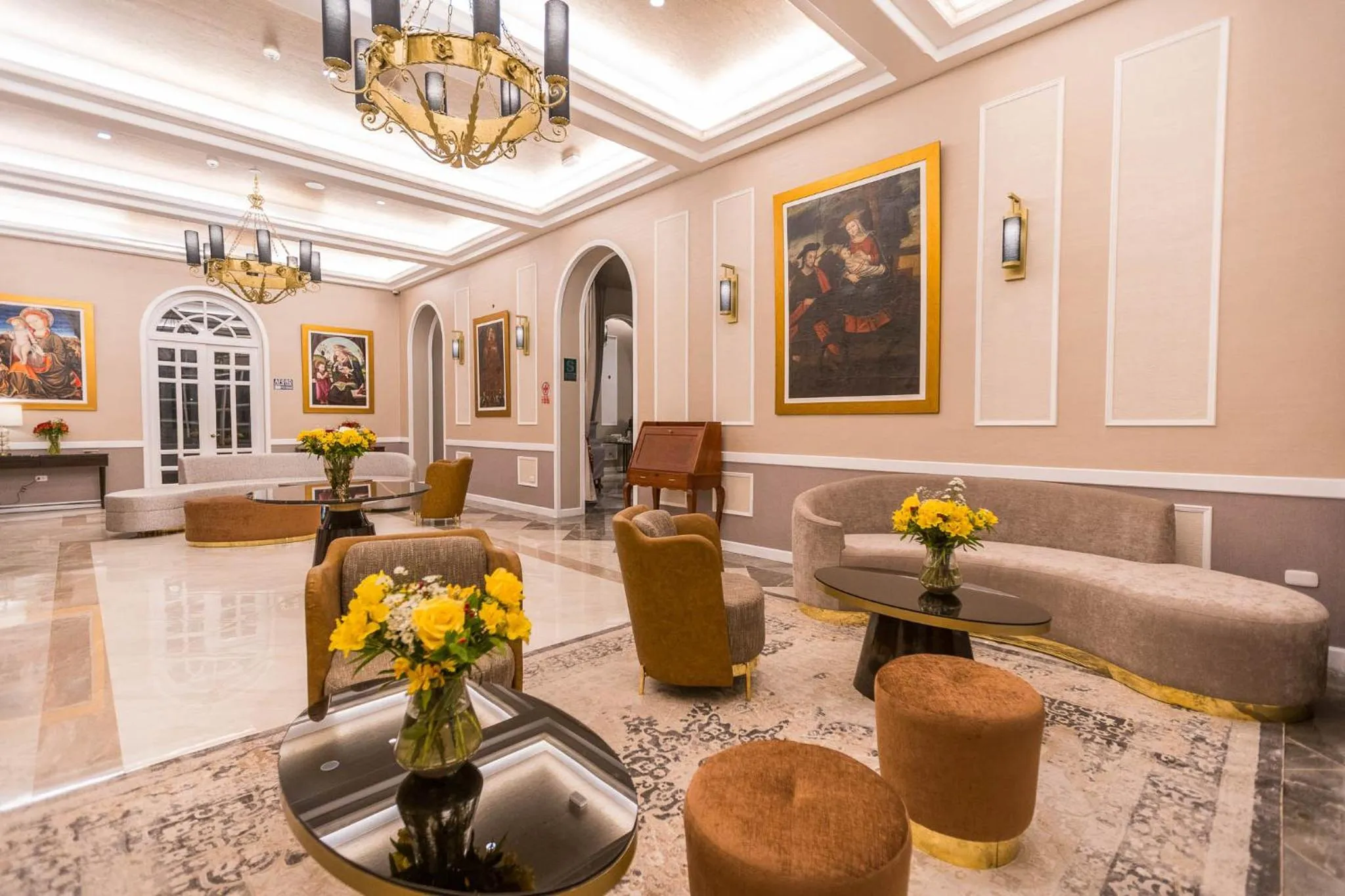 Lobby or reception in Hotel de Turistas Huancayo - Hotel Asociado Casa Andina