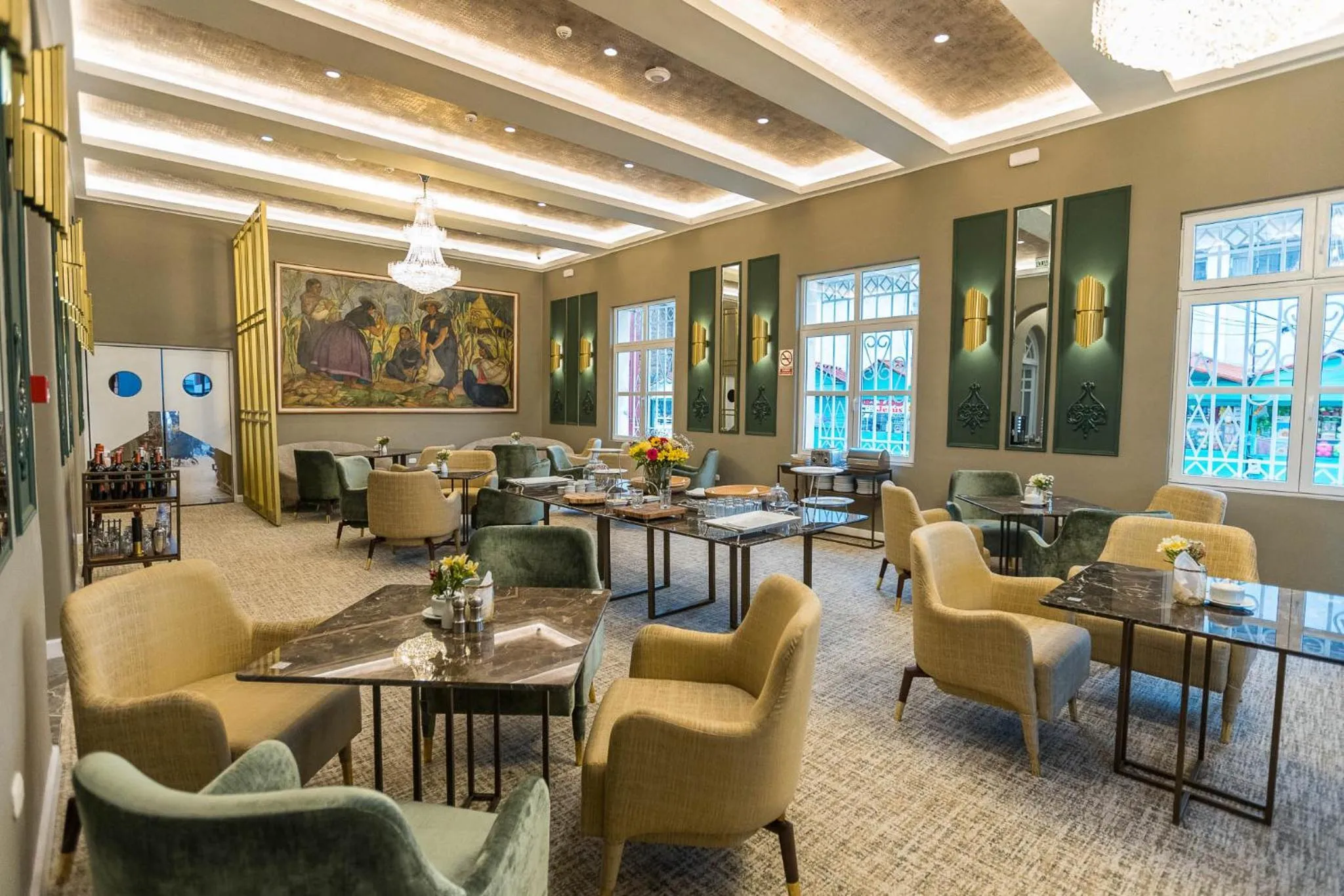 Restaurant/places to eat in Hotel de Turistas Huancayo - Hotel Asociado Casa Andina