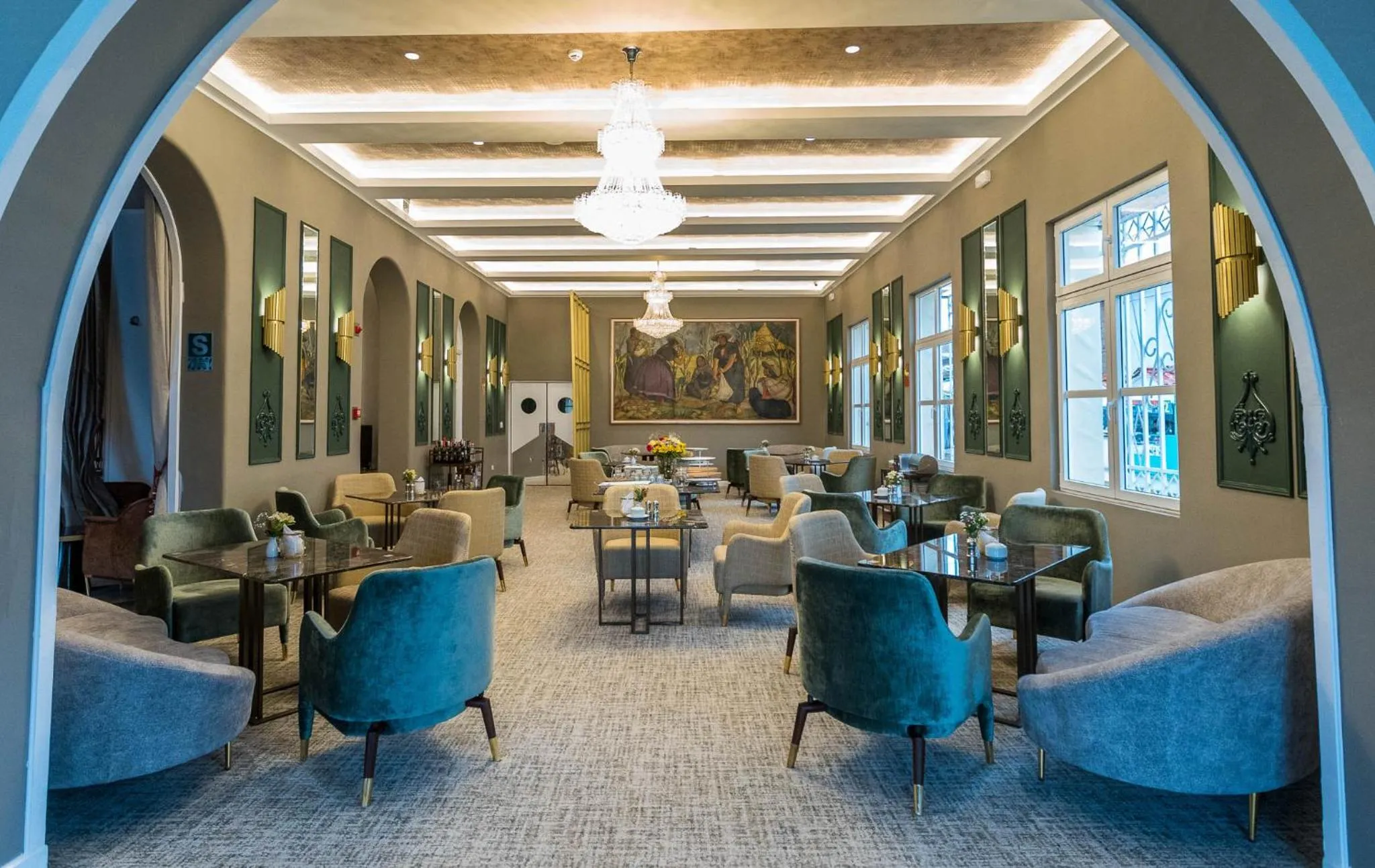 Restaurant/places to eat in Hotel de Turistas Huancayo - Hotel Asociado Casa Andina