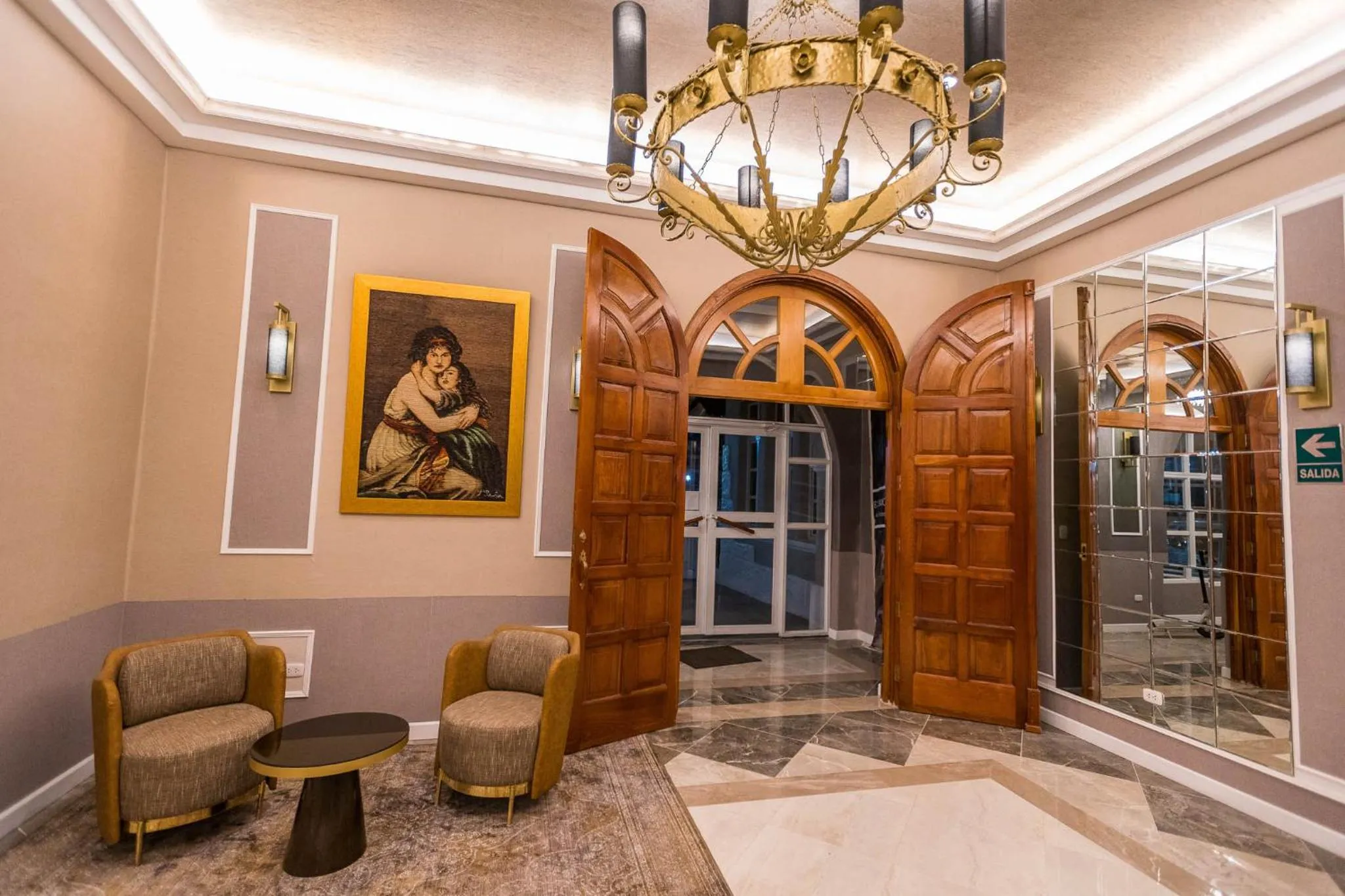 Lobby or reception in Hotel de Turistas Huancayo - Hotel Asociado Casa Andina