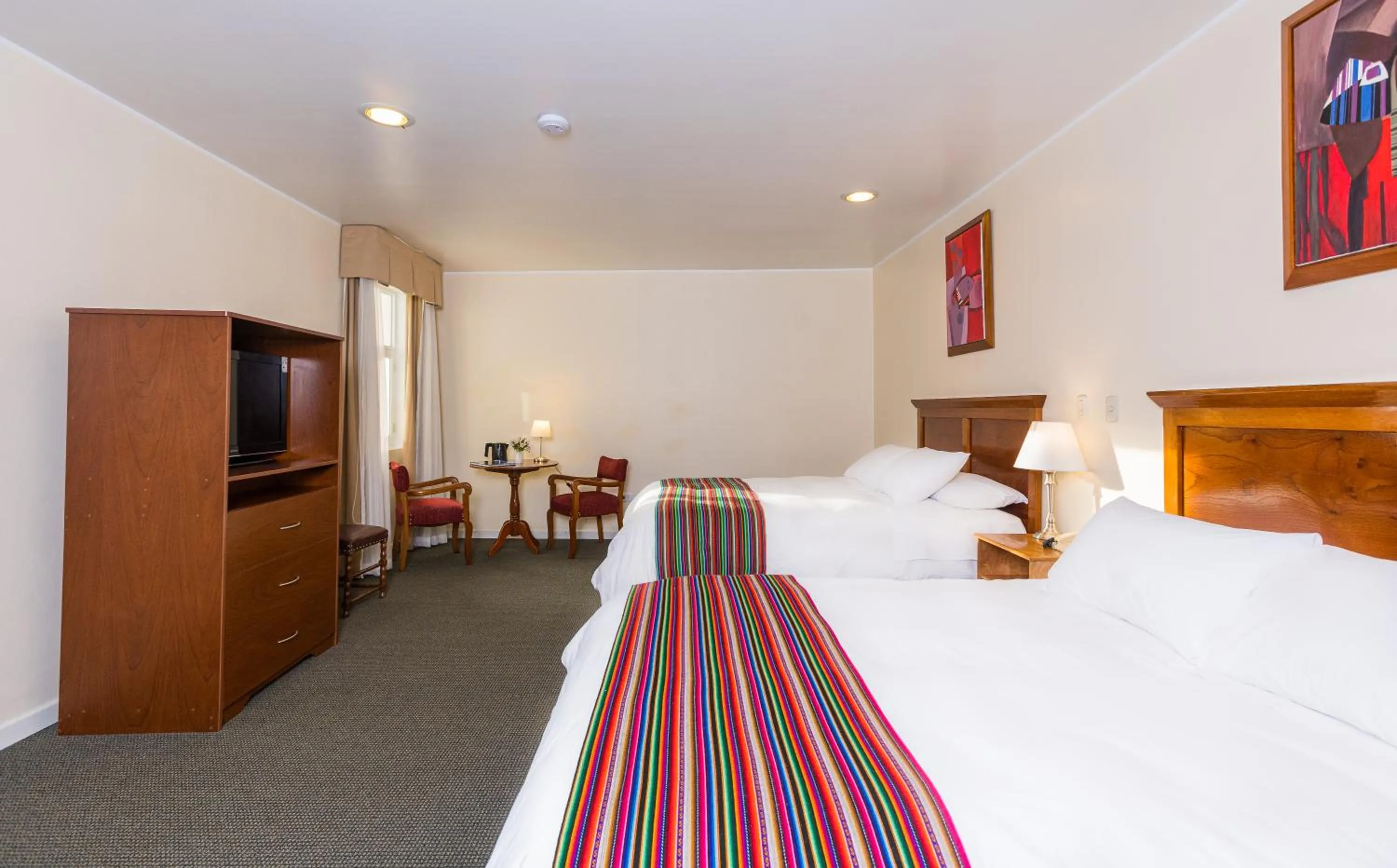 Bed in Hotel de Turistas Huancayo - Hotel Asociado Casa Andina