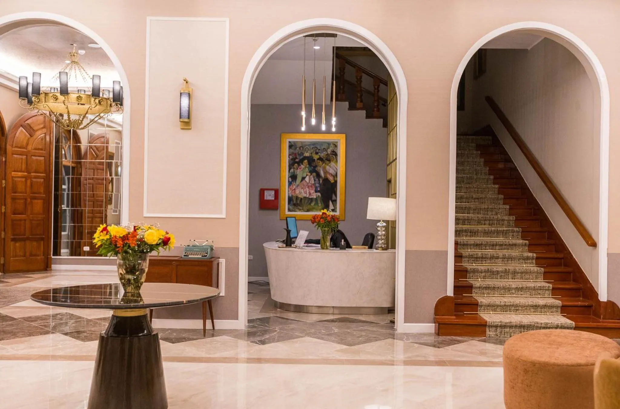 Lobby or reception in Hotel de Turistas Huancayo - Hotel Asociado Casa Andina