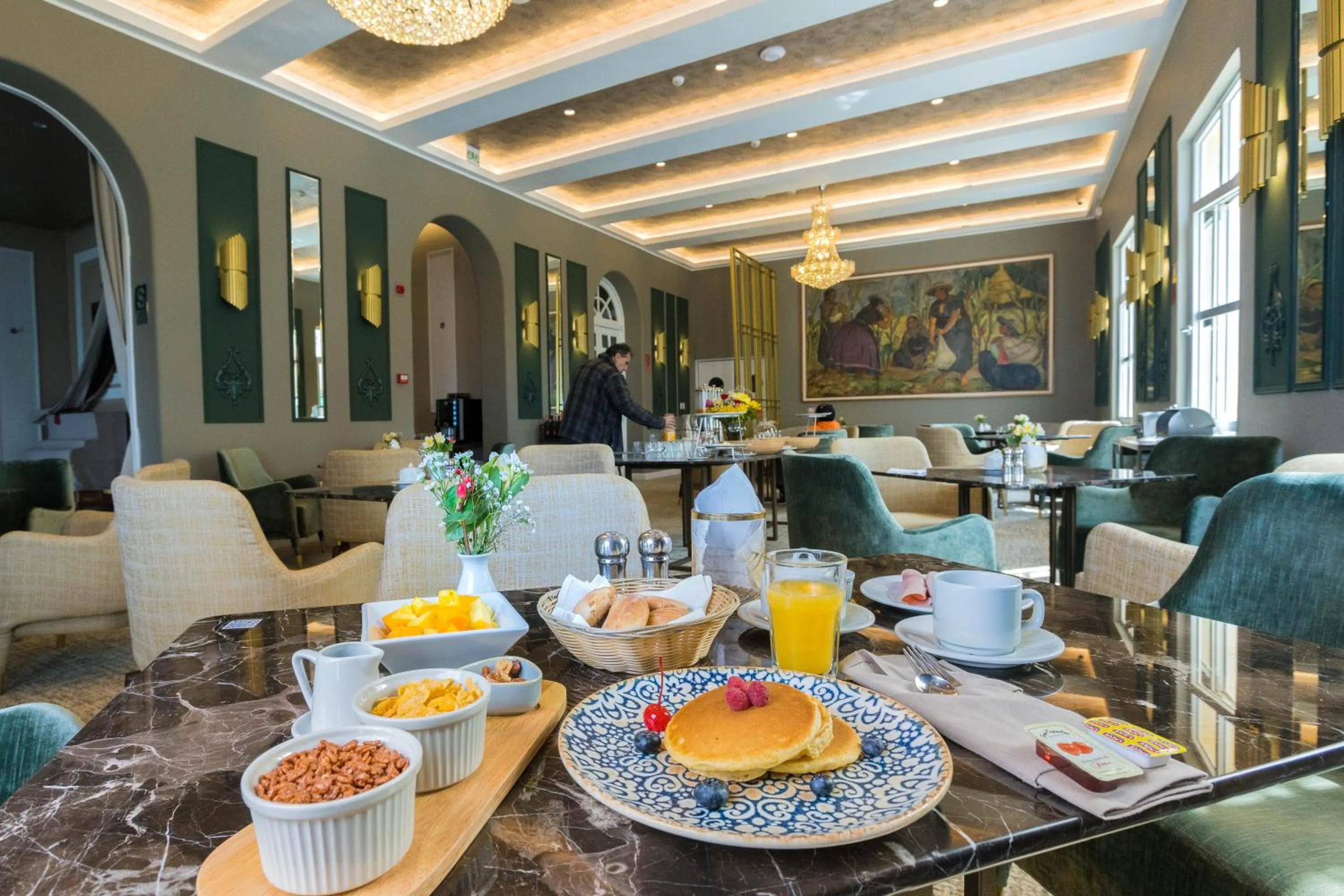 Breakfast in Hotel de Turistas Huancayo - Hotel Asociado Casa Andina