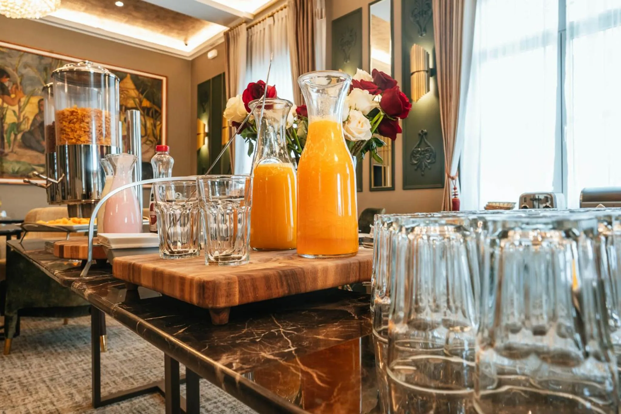 Breakfast in Hotel de Turistas Huancayo - Hotel Asociado Casa Andina