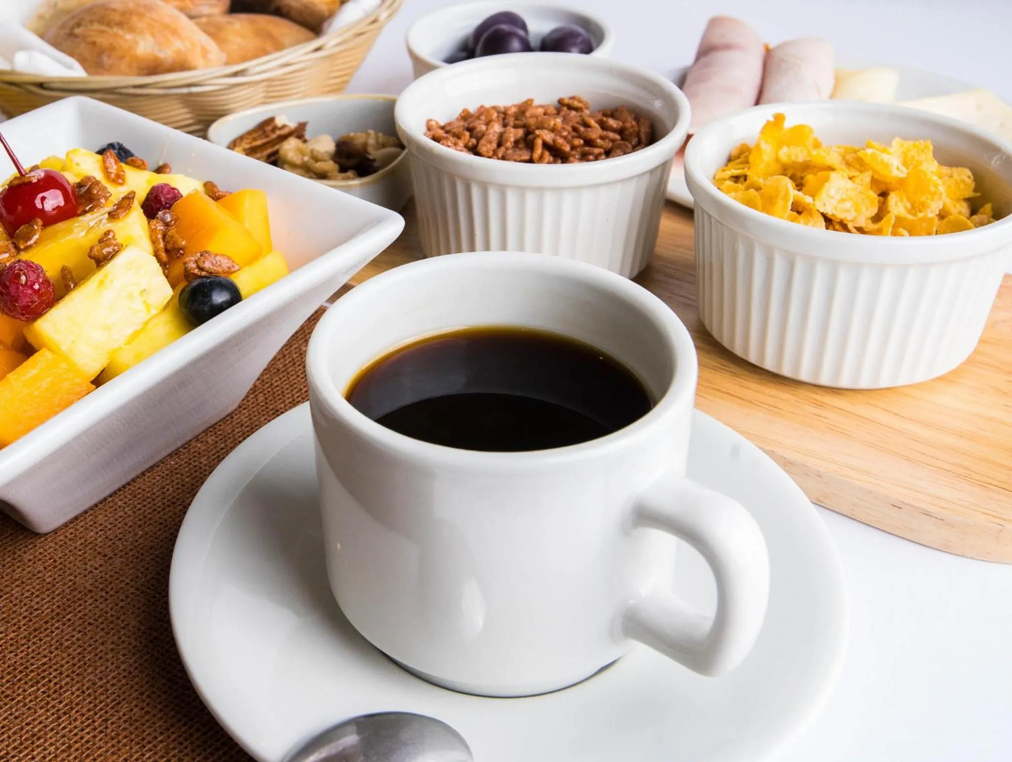 Breakfast in Hotel de Turistas Huancayo - Hotel Asociado Casa Andina