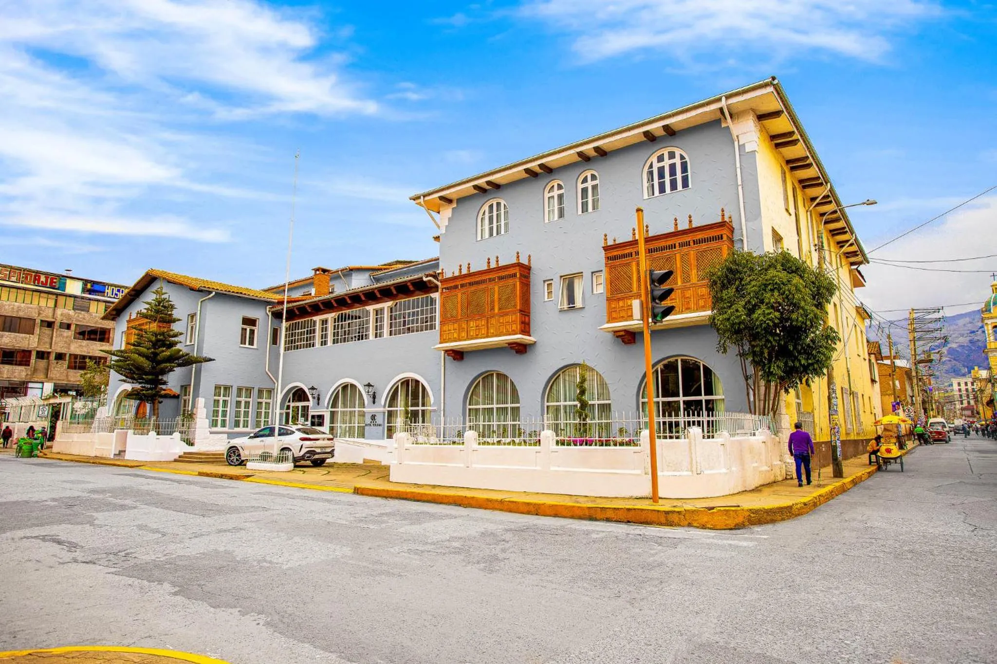 Facade/entrance in Hotel de Turistas Huancayo - Hotel Asociado Casa Andina