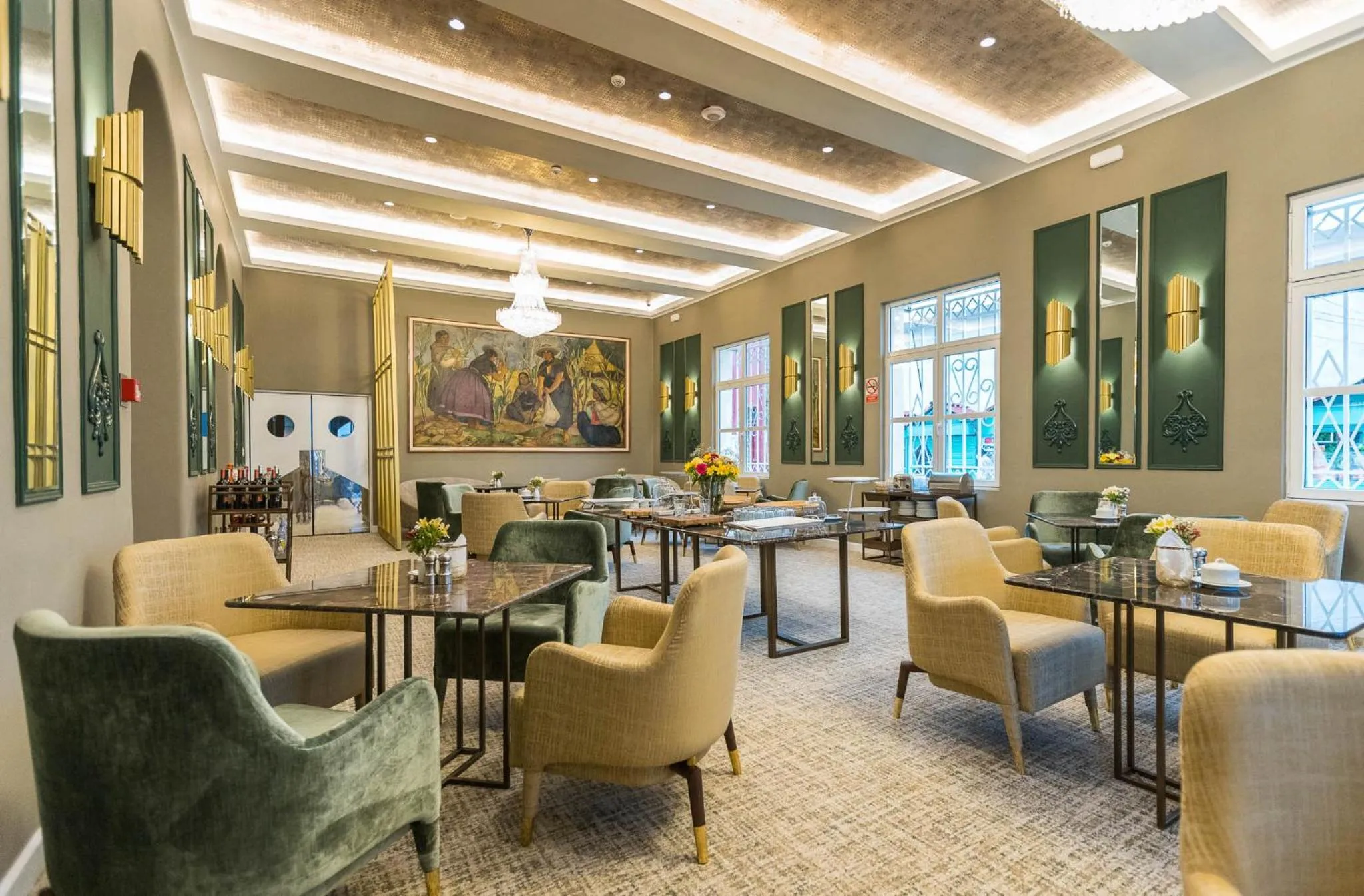 Restaurant/places to eat in Hotel de Turistas Huancayo - Hotel Asociado Casa Andina