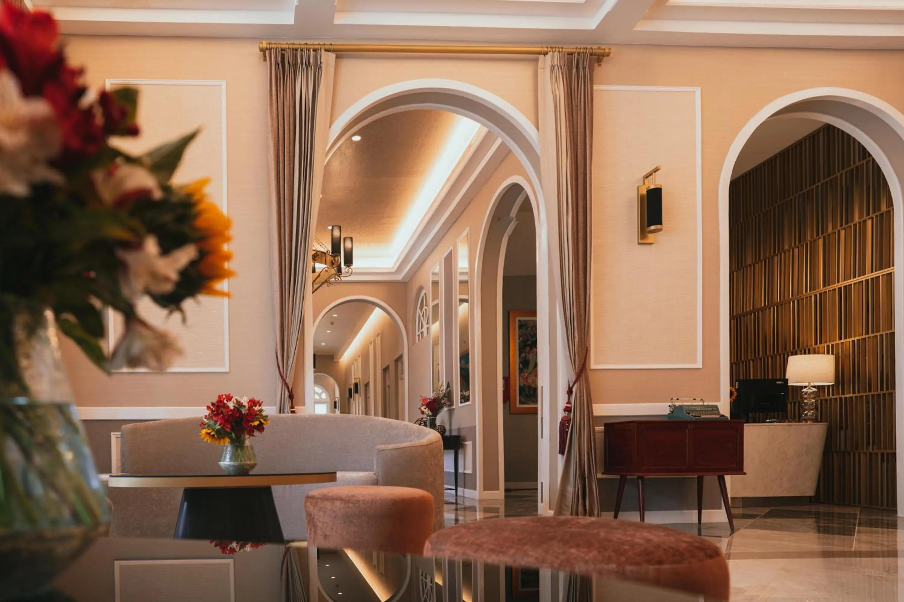 Lobby or reception in Hotel de Turistas Huancayo - Hotel Asociado Casa Andina