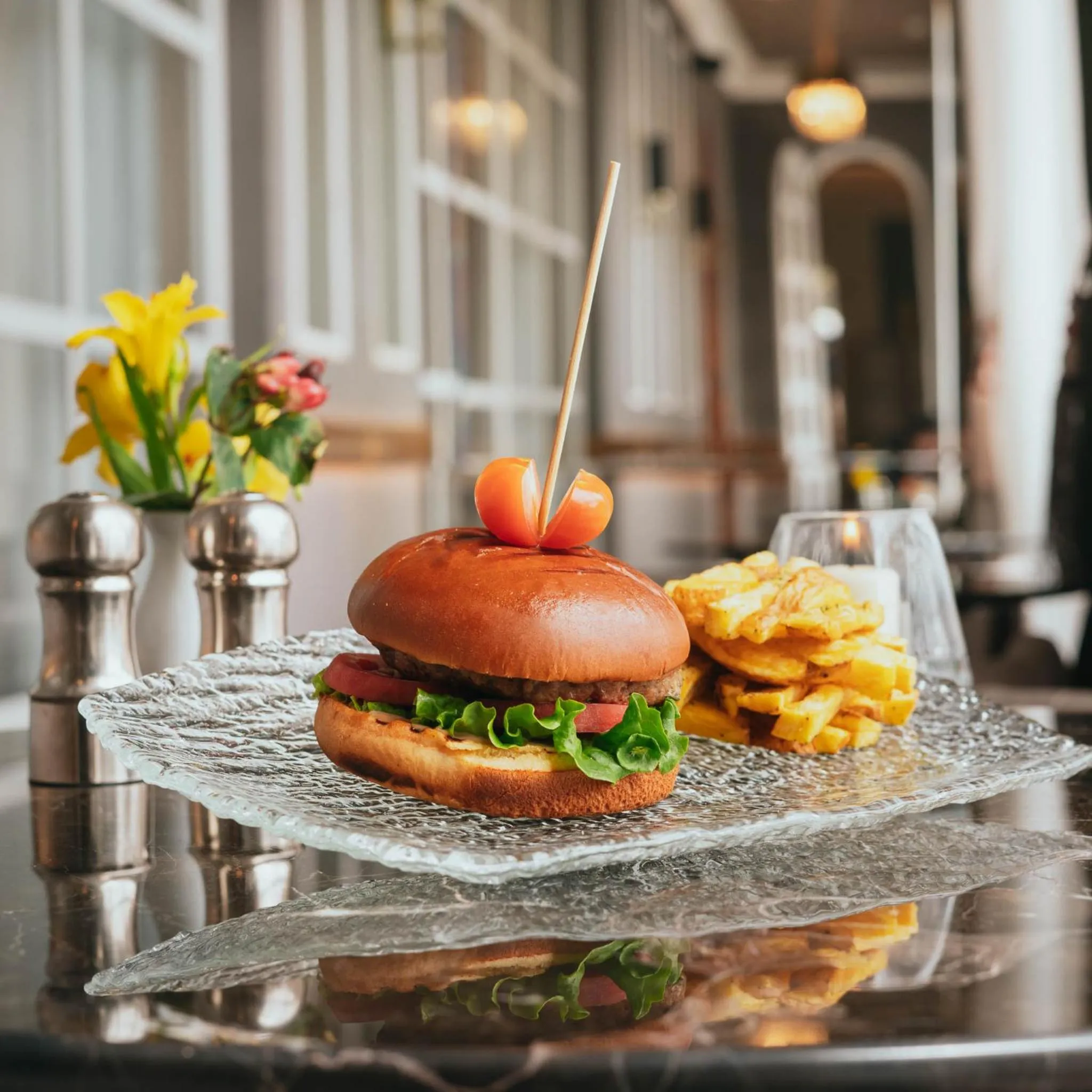 Restaurant/places to eat in Hotel de Turistas Huancayo - Hotel Asociado Casa Andina