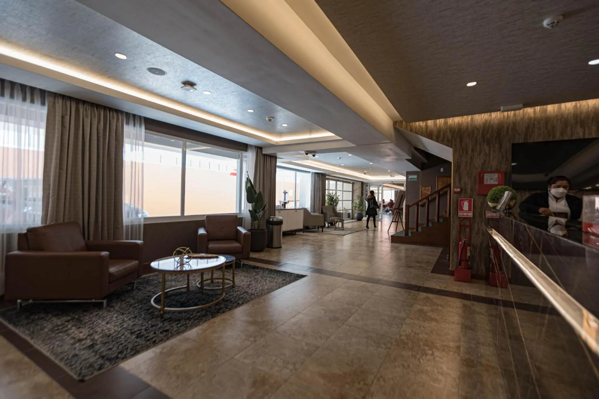 Lobby or reception in Hotel Presidente Huancayo - Asociado Casa Andina
