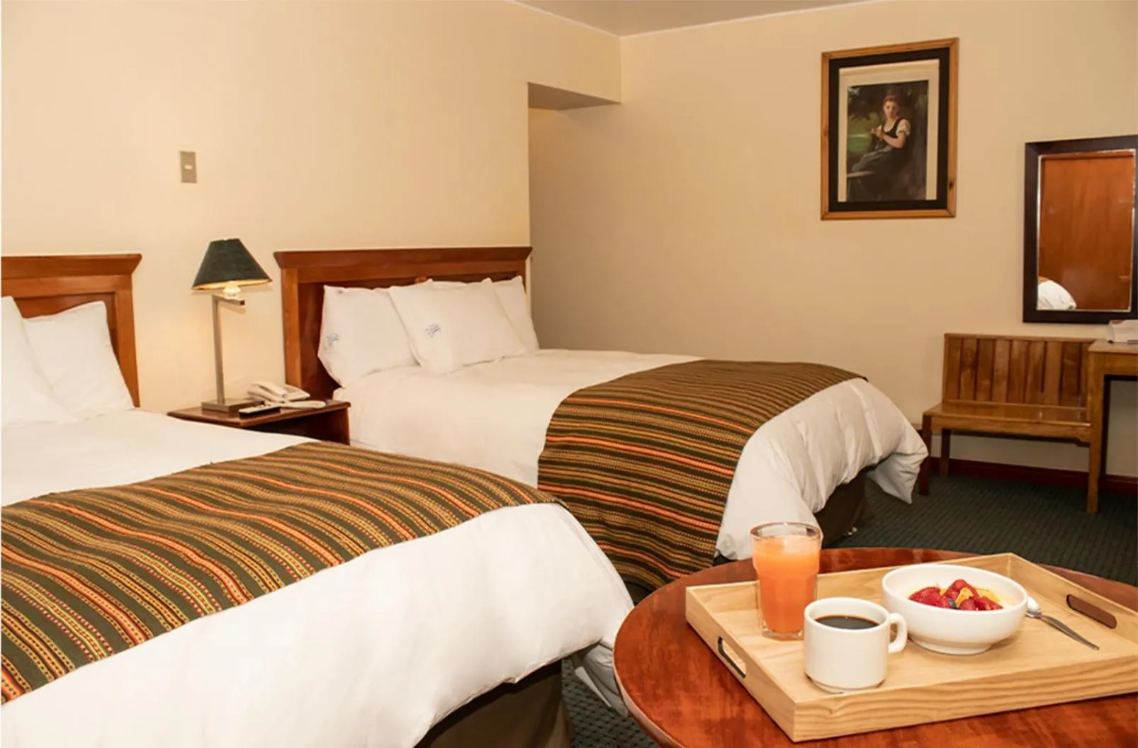 Bedroom, Bed in Hotel Presidente Huancayo - Asociado Casa Andina