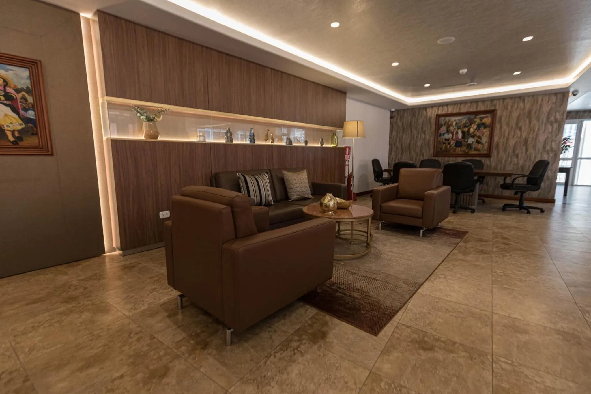 Lobby or reception in Hotel Presidente Huancayo - Asociado Casa Andina