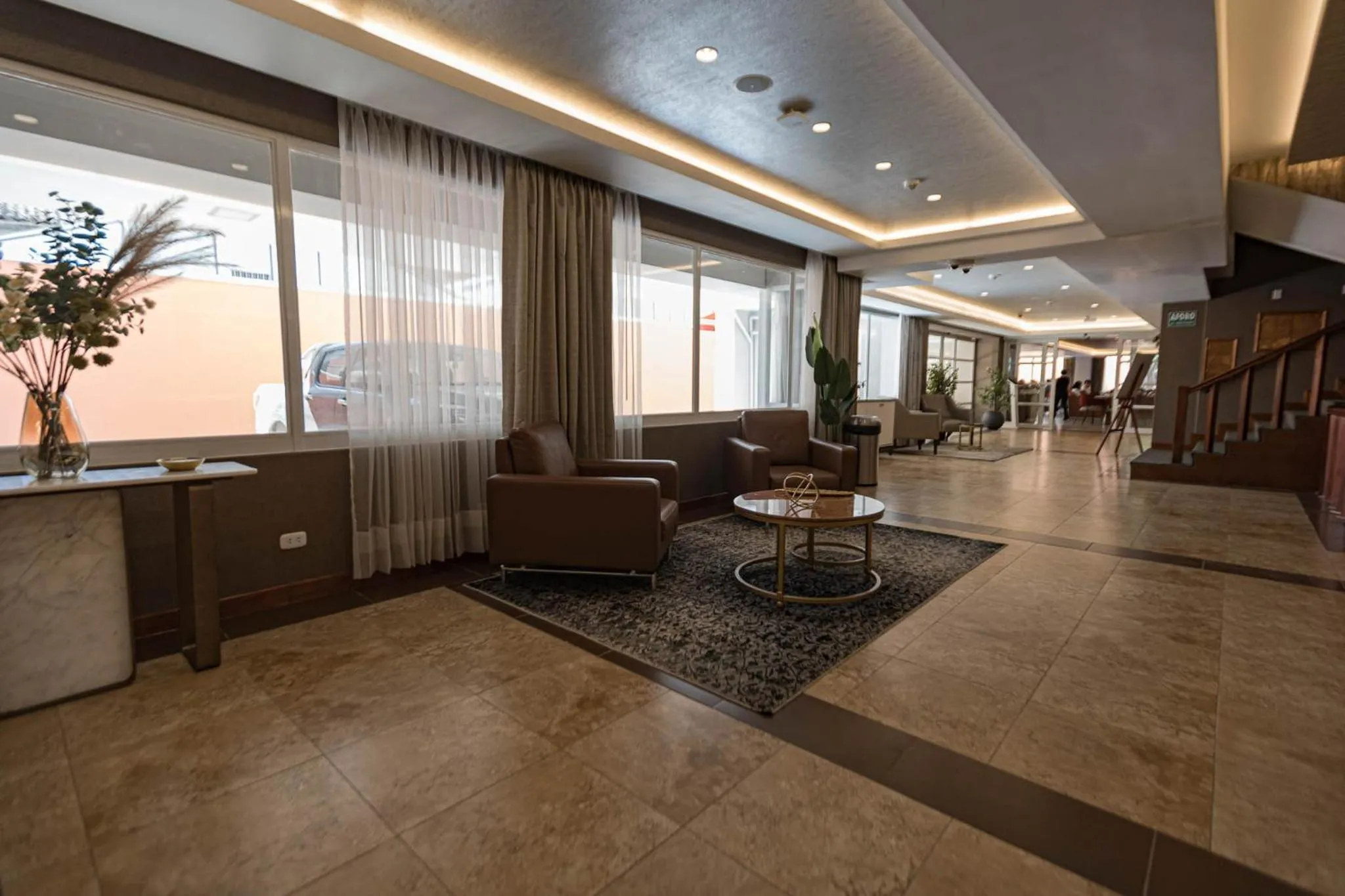 Lobby or reception in Hotel Presidente Huancayo - Asociado Casa Andina