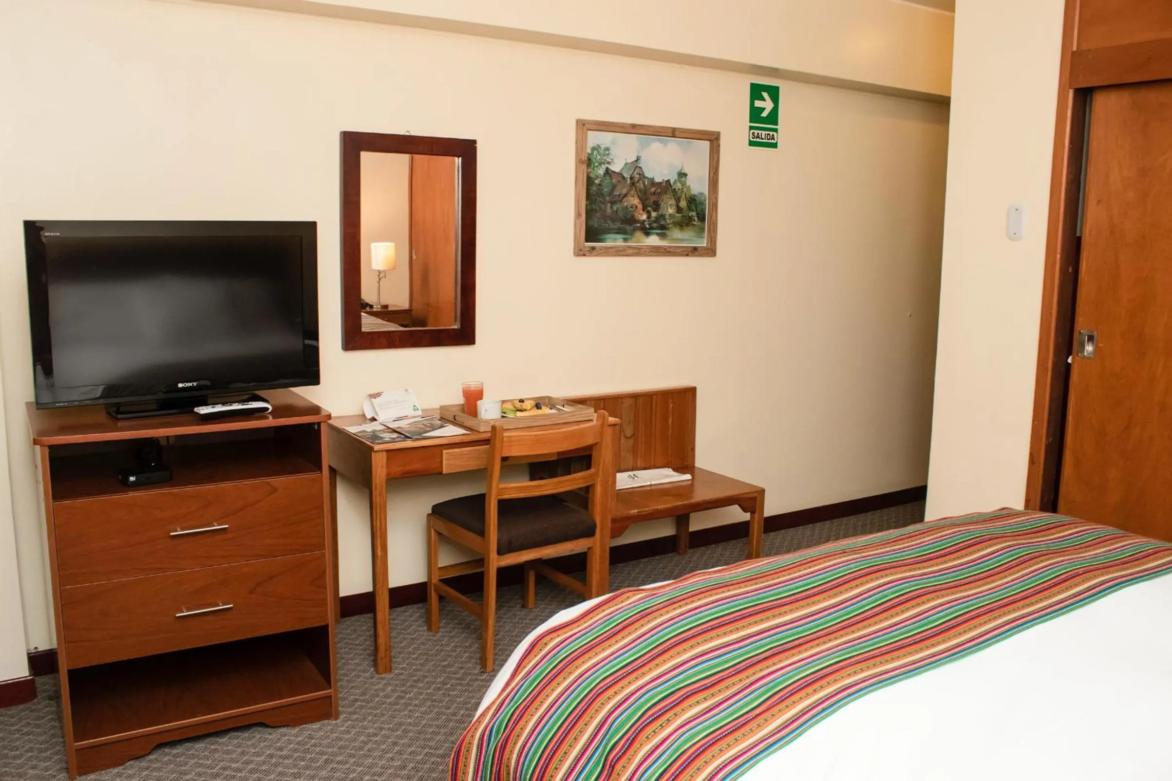 Bedroom, Bed in Hotel Presidente Huancayo - Asociado Casa Andina