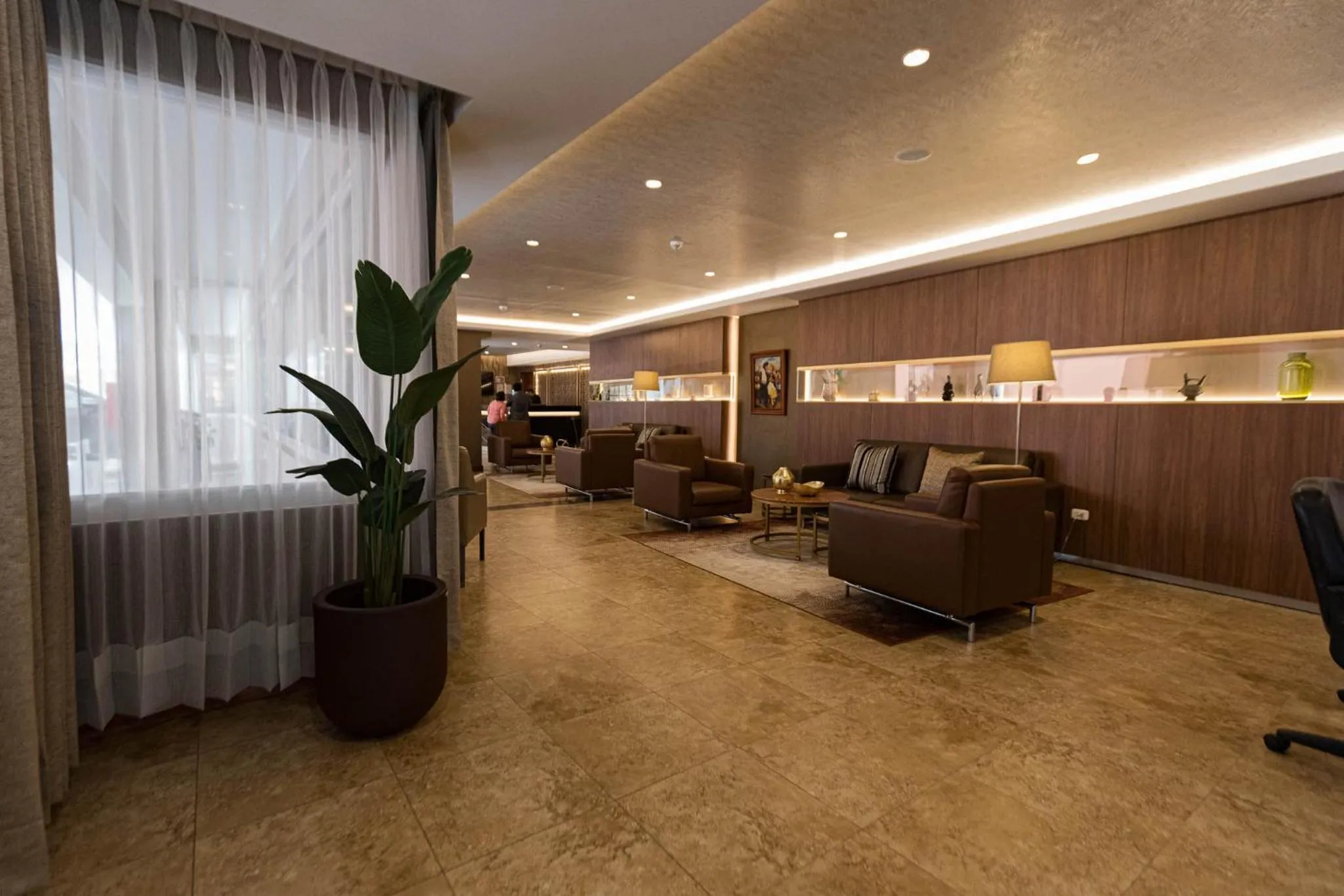 Lobby or reception in Hotel Presidente Huancayo - Asociado Casa Andina