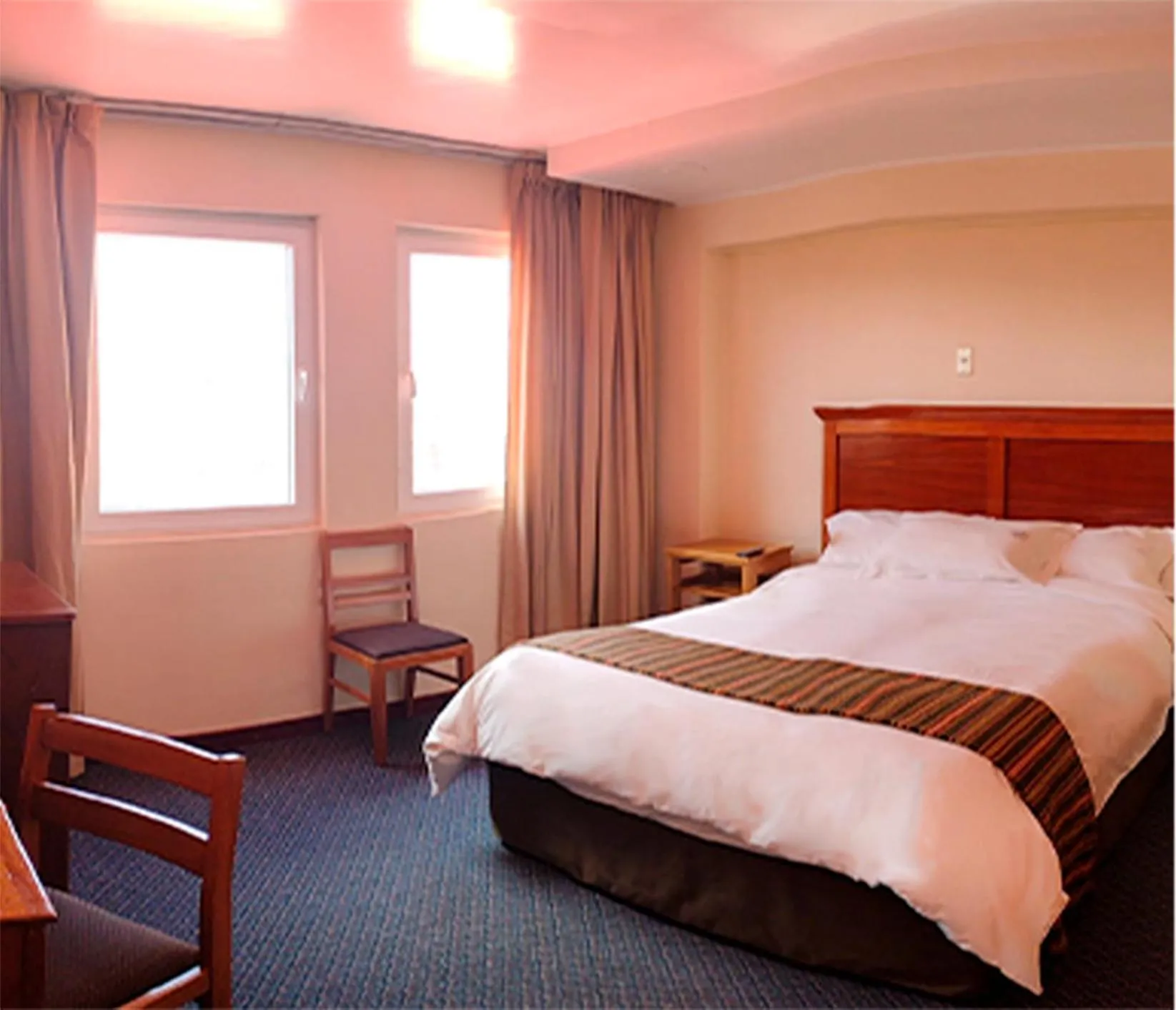 Bed in Hotel Presidente Huancayo - Asociado Casa Andina