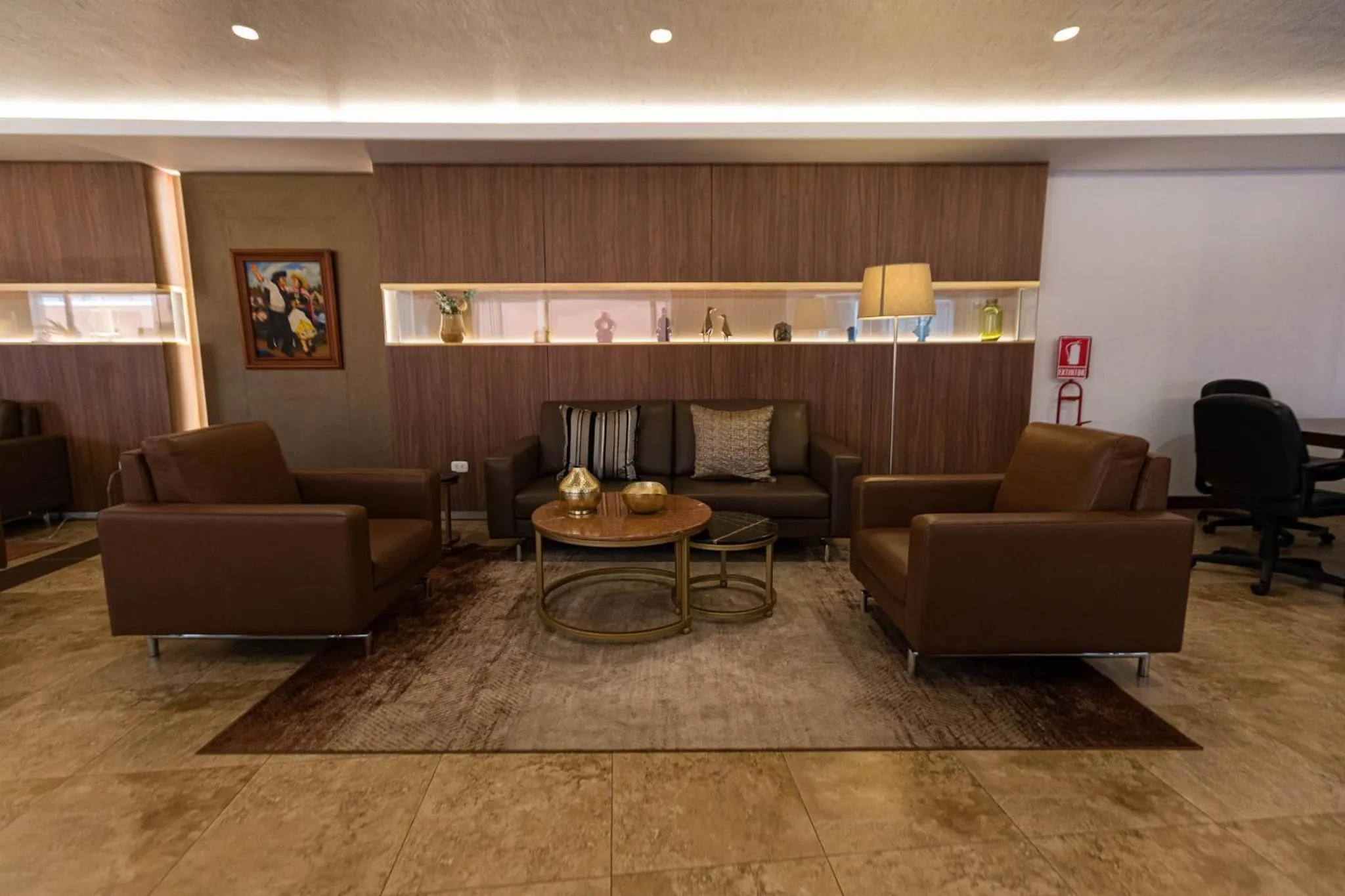 Lobby or reception in Hotel Presidente Huancayo - Asociado Casa Andina