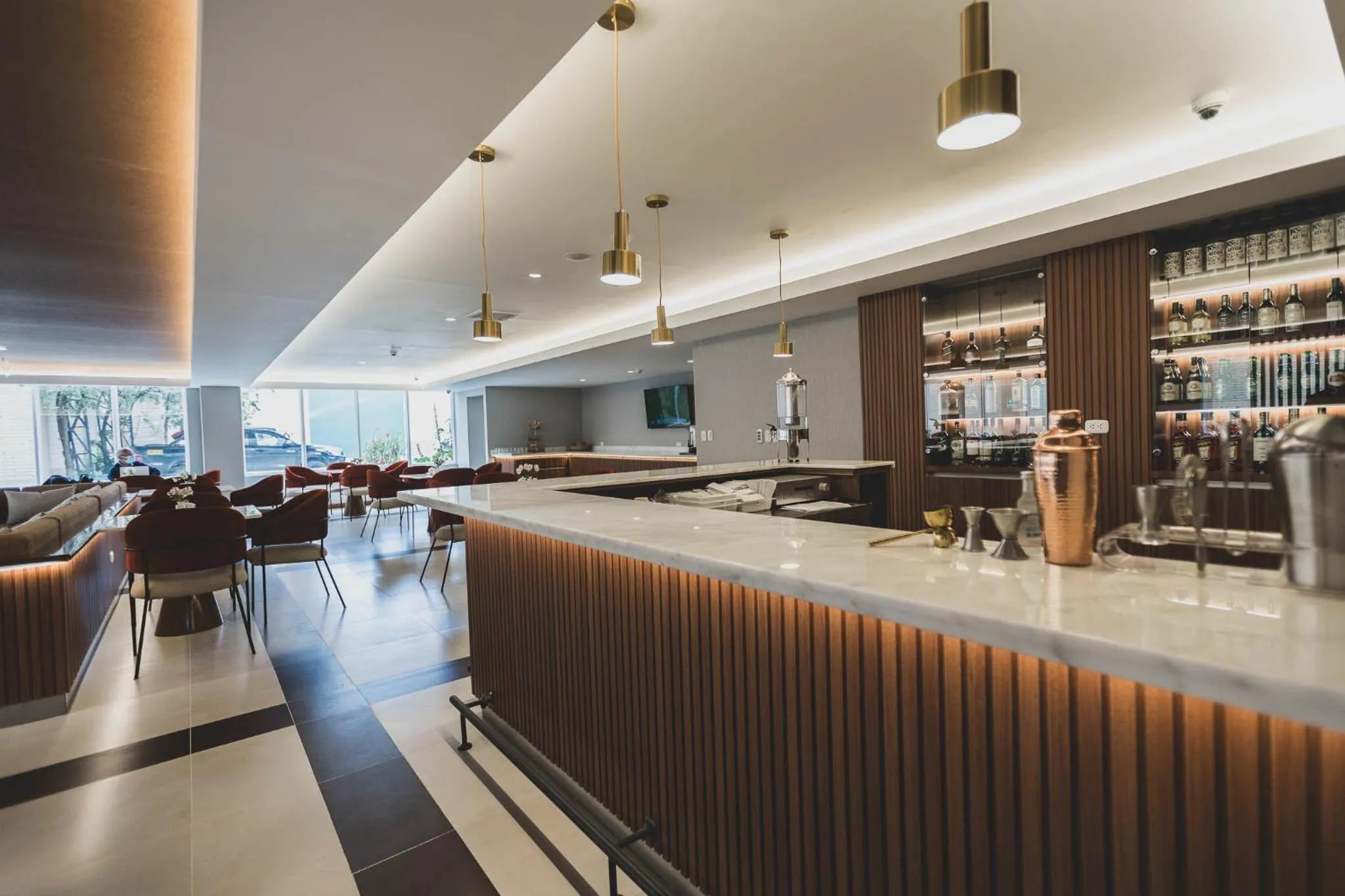 Lobby or reception in Hotel Presidente Huancayo - Asociado Casa Andina