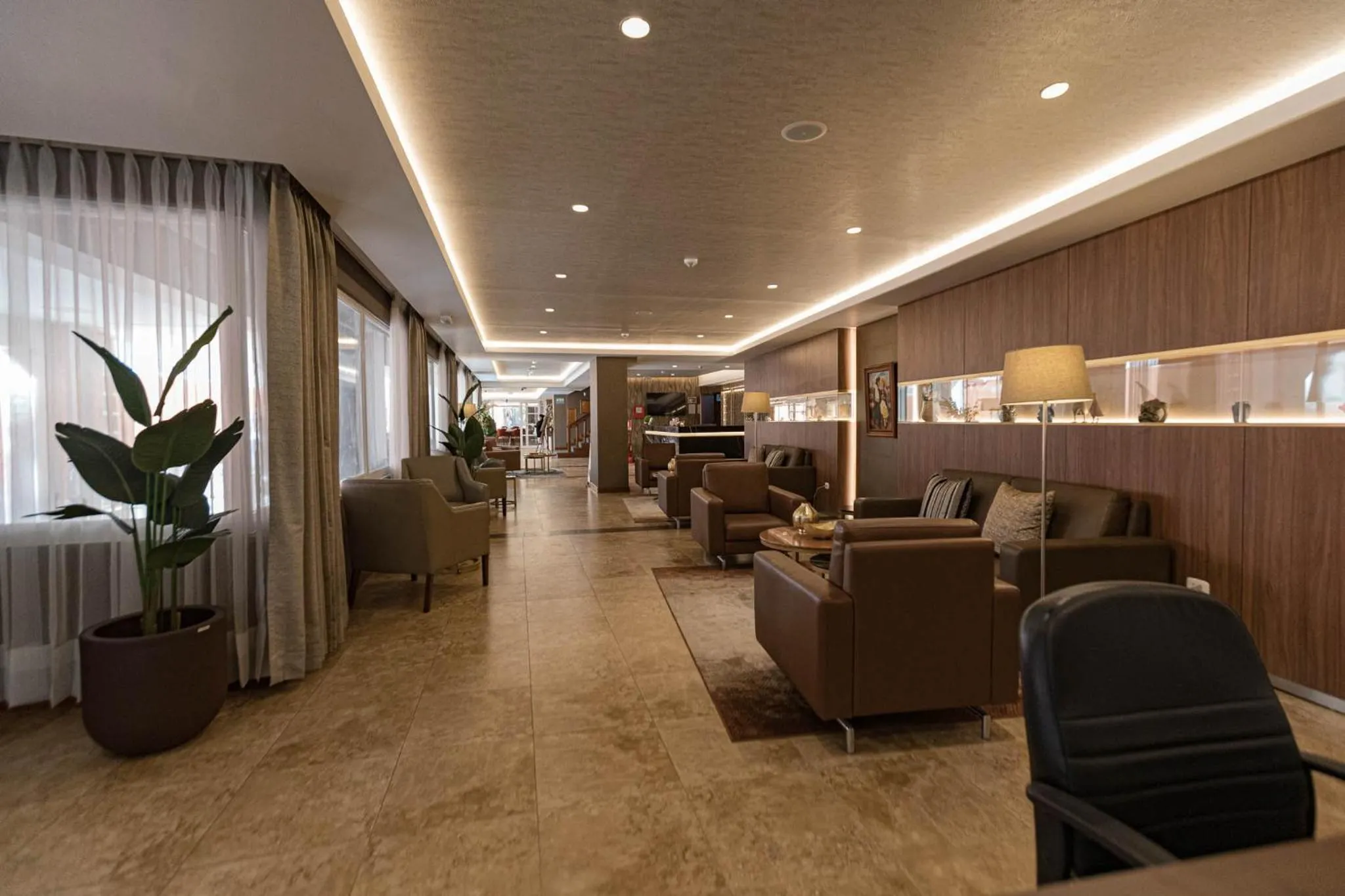 Lobby or reception in Hotel Presidente Huancayo - Asociado Casa Andina