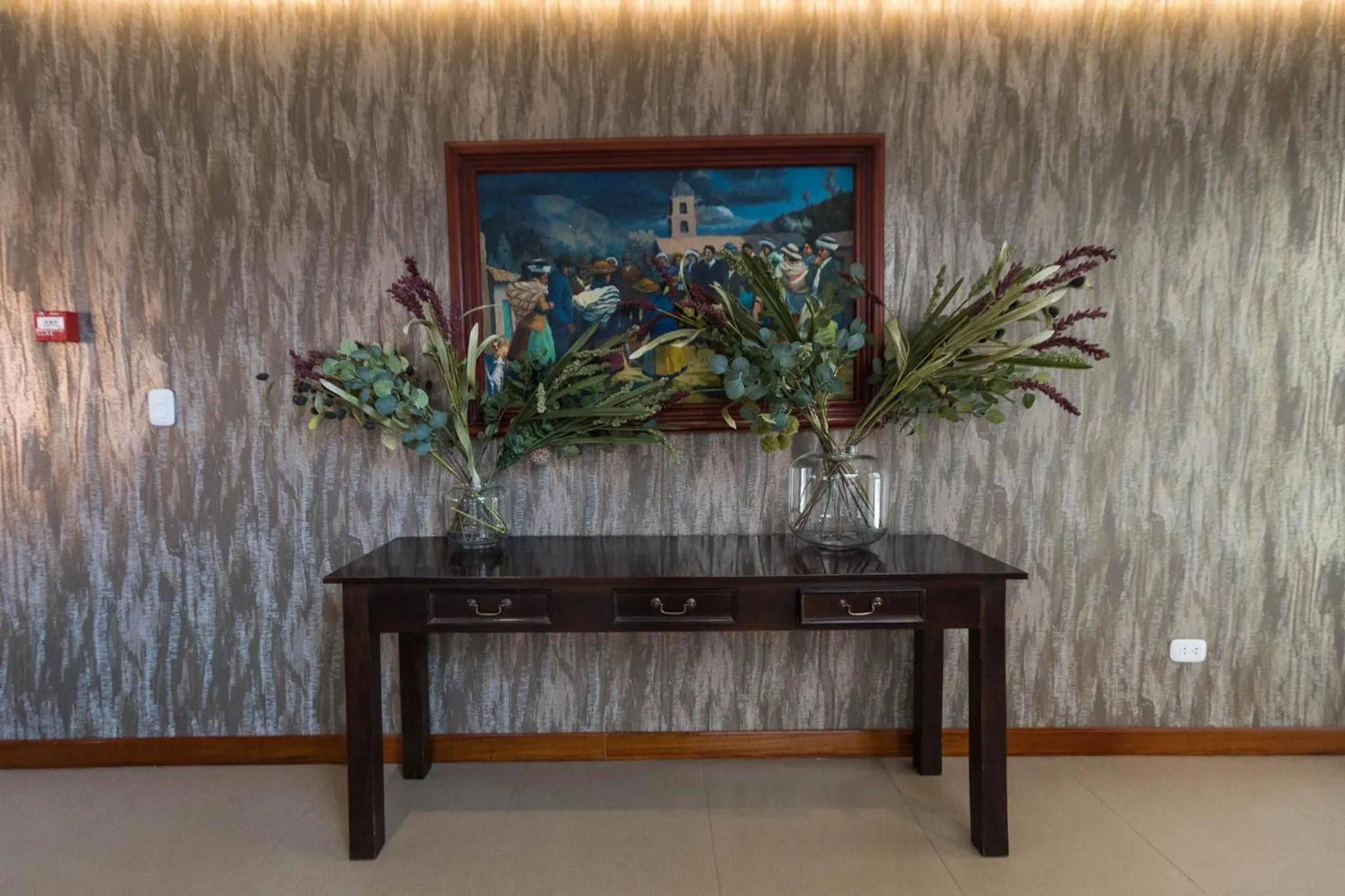 Lobby or reception in Hotel Presidente Huancayo - Asociado Casa Andina