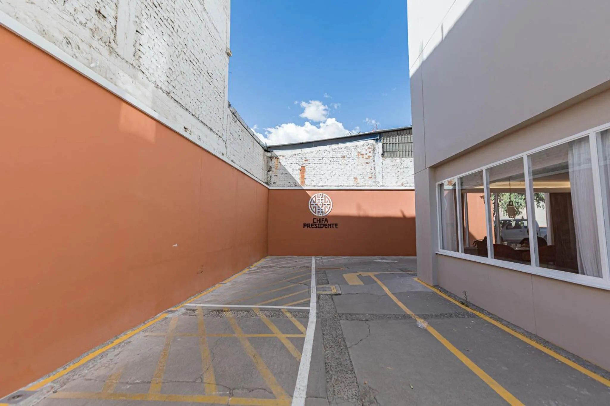Facade/entrance in Hotel Presidente Huancayo - Asociado Casa Andina