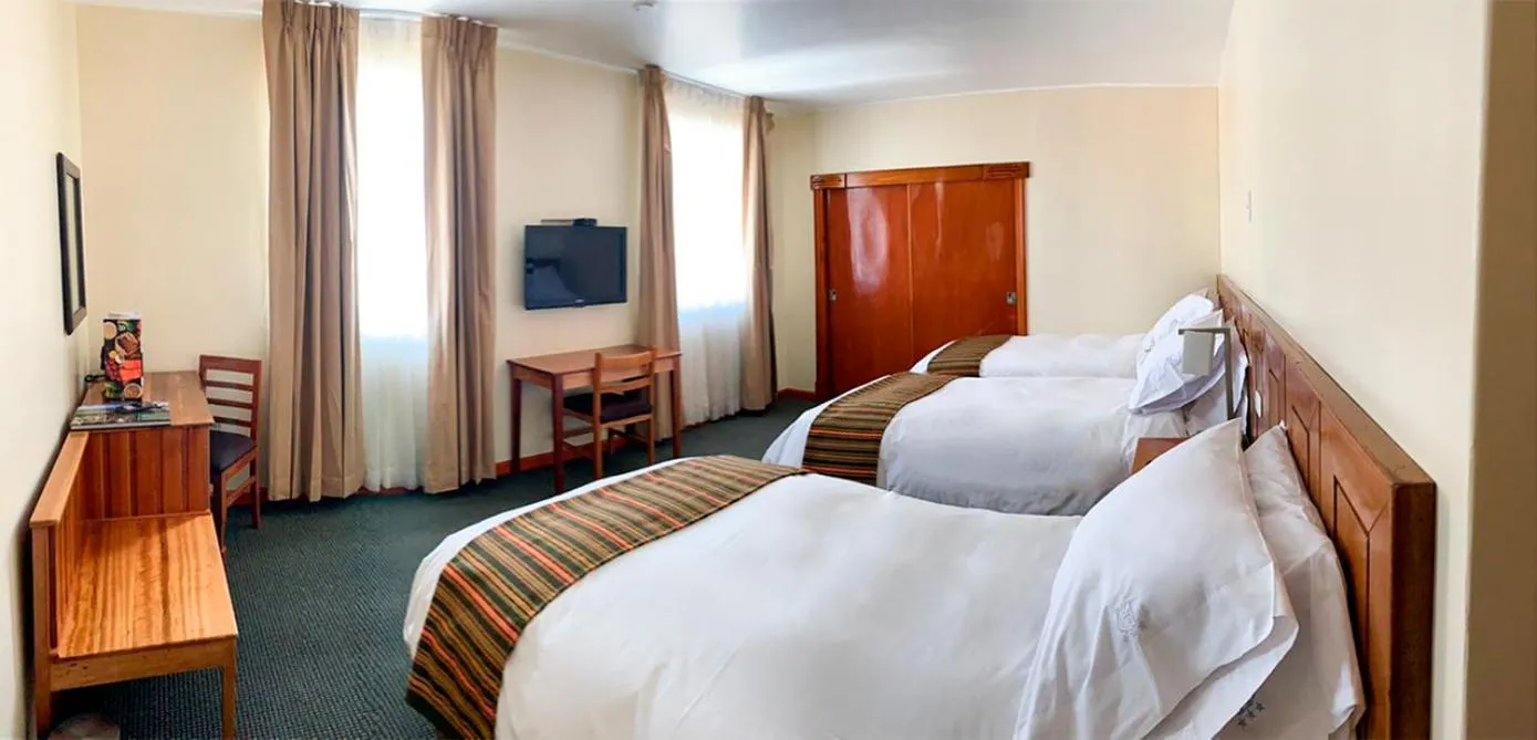 Bedroom, Bed in Hotel Presidente Huancayo - Asociado Casa Andina