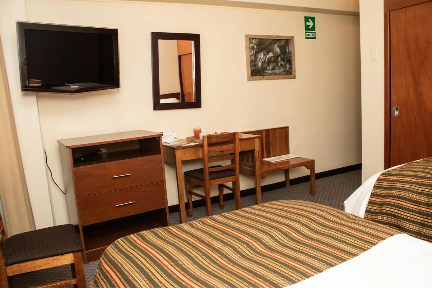 Bedroom, Bed in Hotel Presidente Huancayo - Asociado Casa Andina
