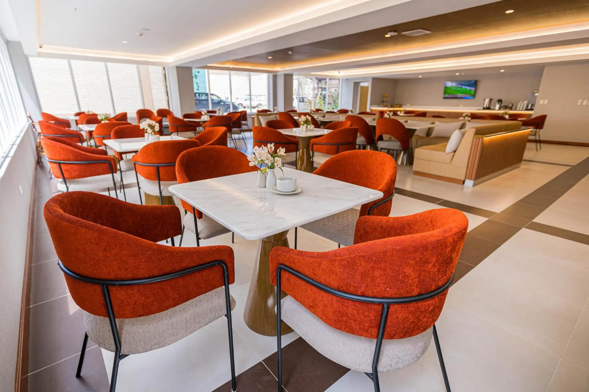 Restaurant/places to eat in Hotel Presidente Huancayo - Asociado Casa Andina