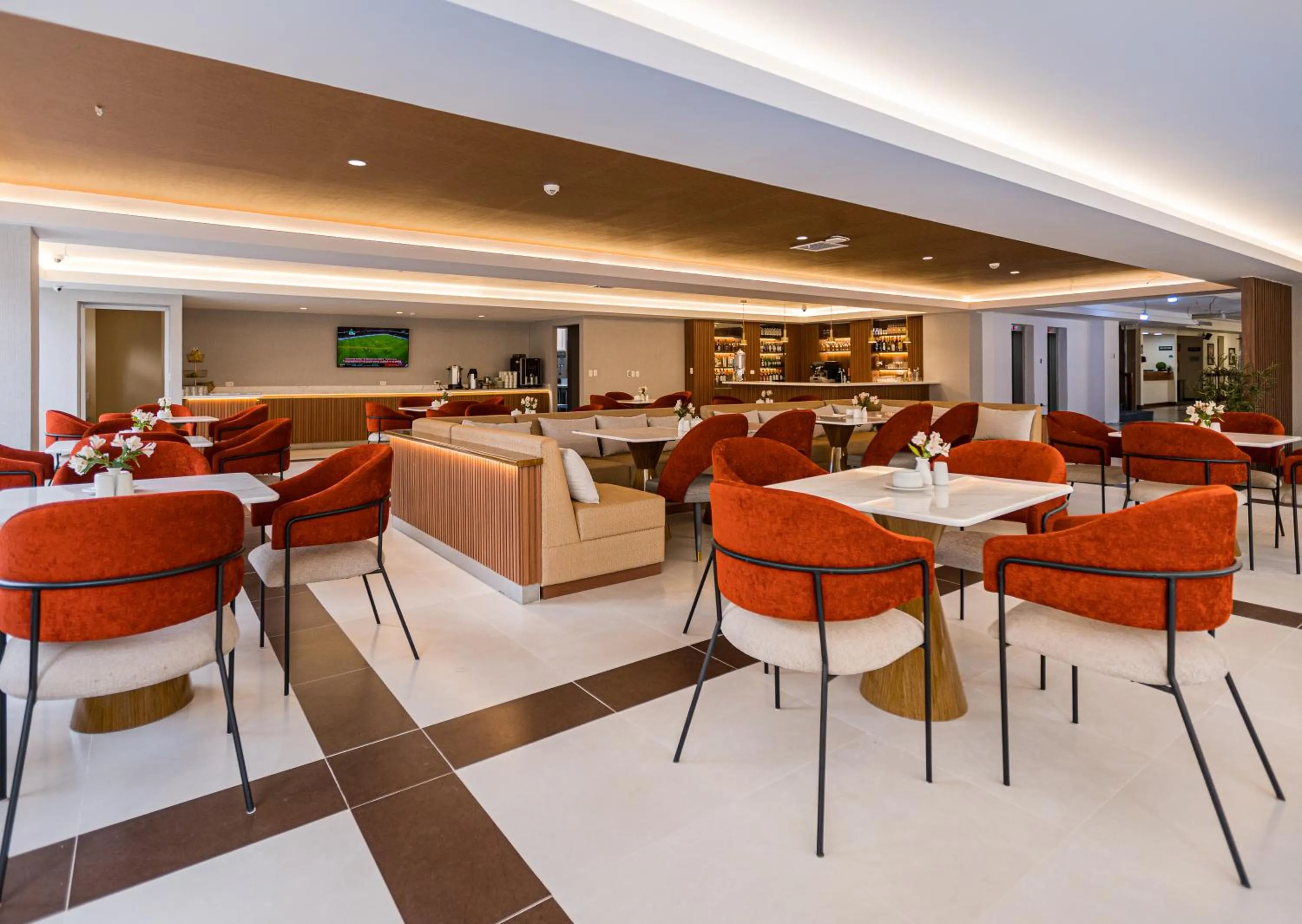Restaurant/places to eat in Hotel Presidente Huancayo - Asociado Casa Andina