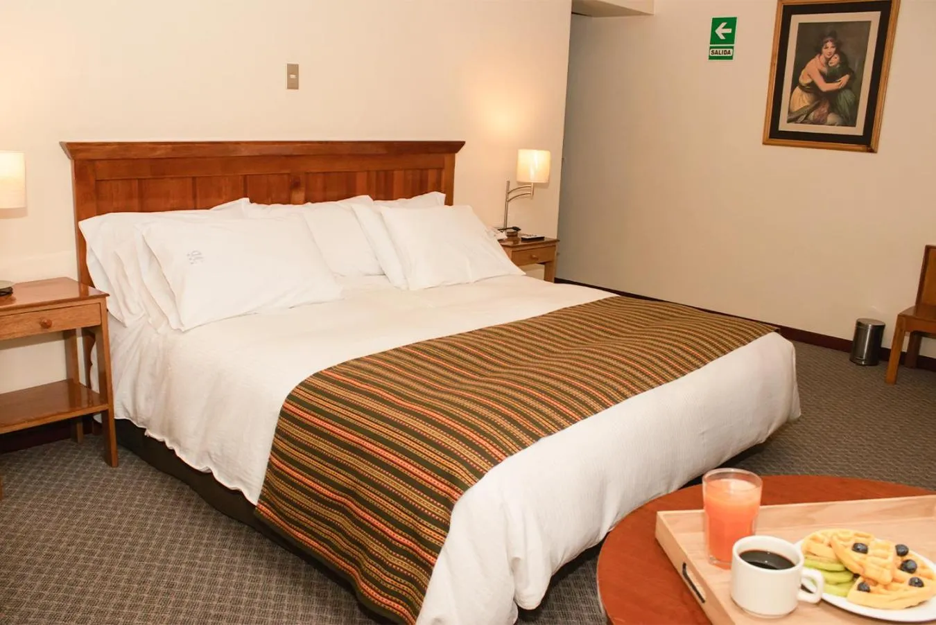 Bedroom, Bed in Hotel Presidente Huancayo - Asociado Casa Andina