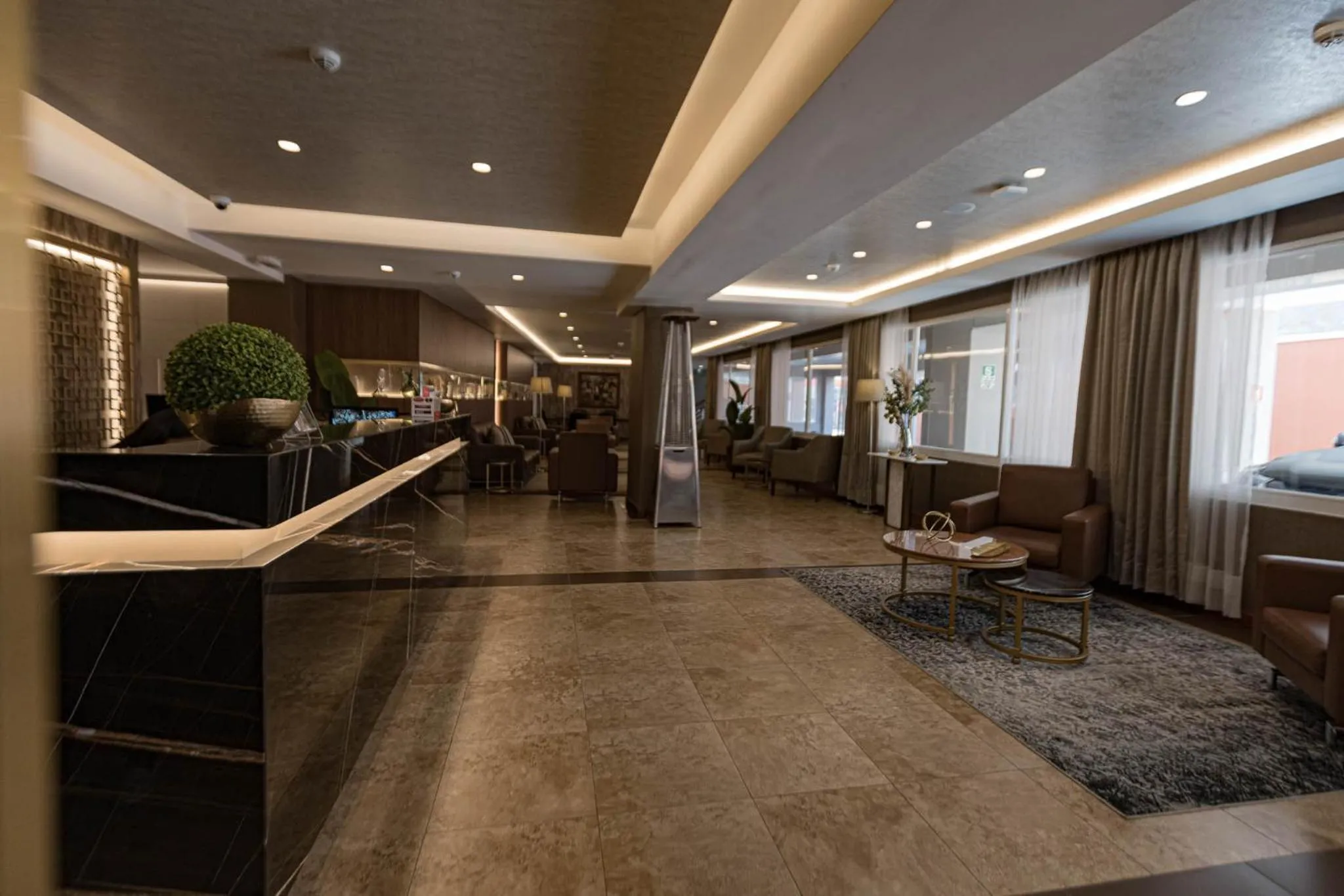 Lobby or reception in Hotel Presidente Huancayo - Asociado Casa Andina
