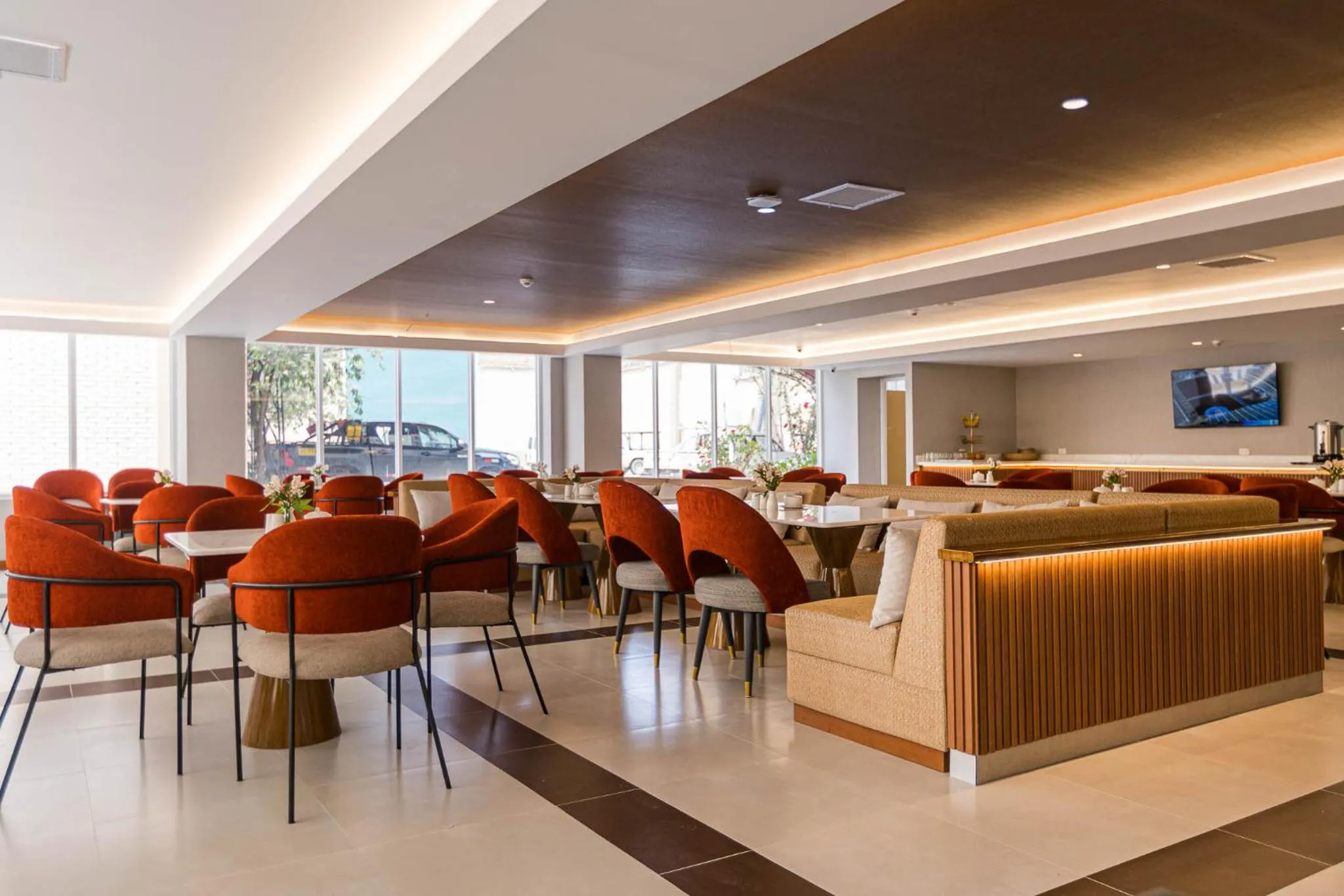 Restaurant/places to eat in Hotel Presidente Huancayo - Asociado Casa Andina