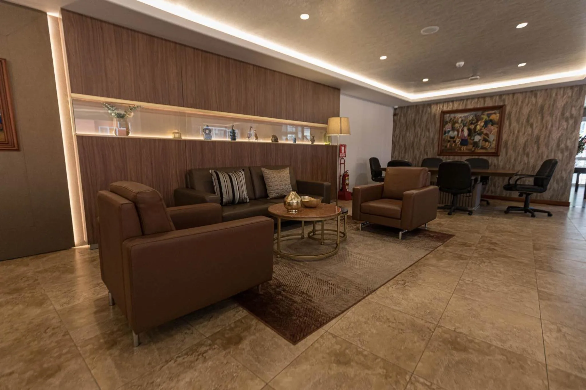 Lobby or reception in Hotel Presidente Huancayo - Asociado Casa Andina