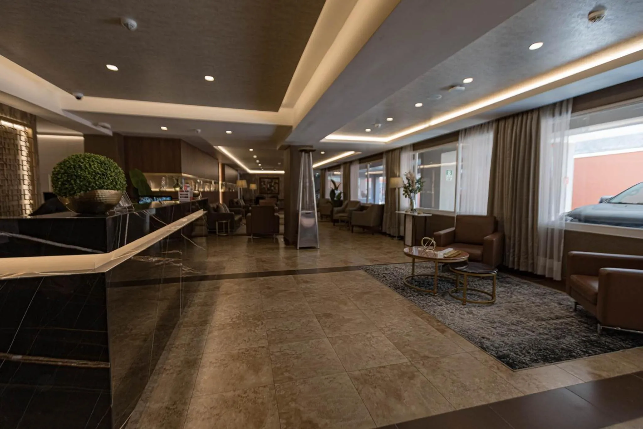 Lobby or reception in Hotel Presidente Huancayo - Asociado Casa Andina