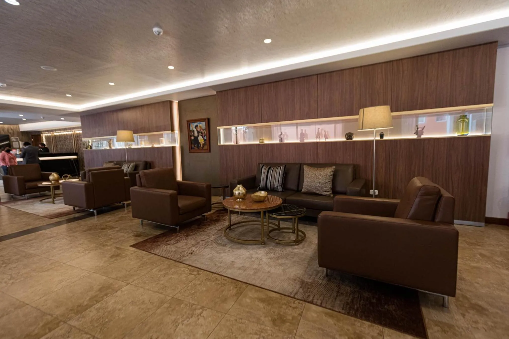 Lobby or reception in Hotel Presidente Huancayo - Asociado Casa Andina