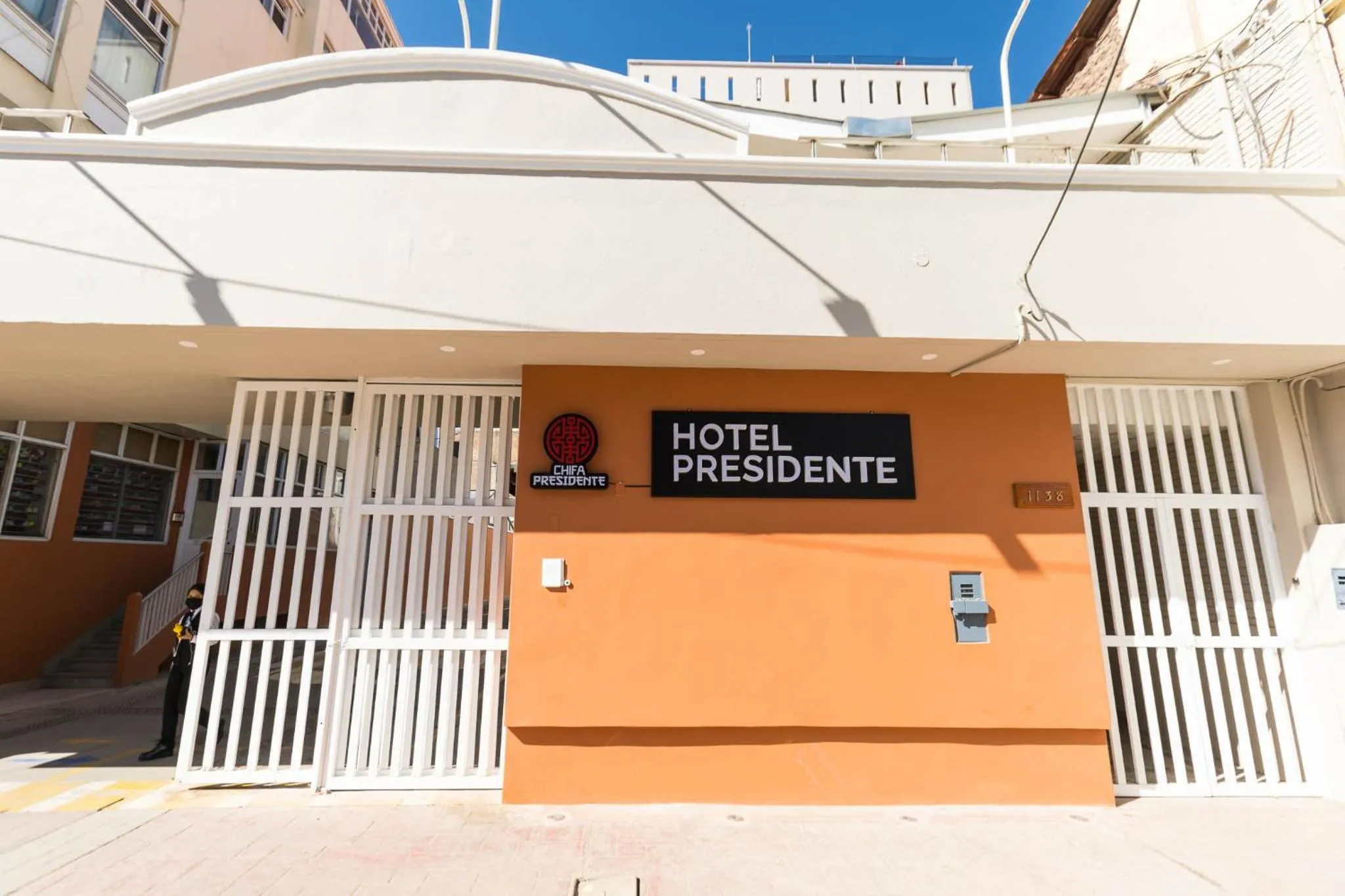 Facade/entrance in Hotel Presidente Huancayo - Asociado Casa Andina