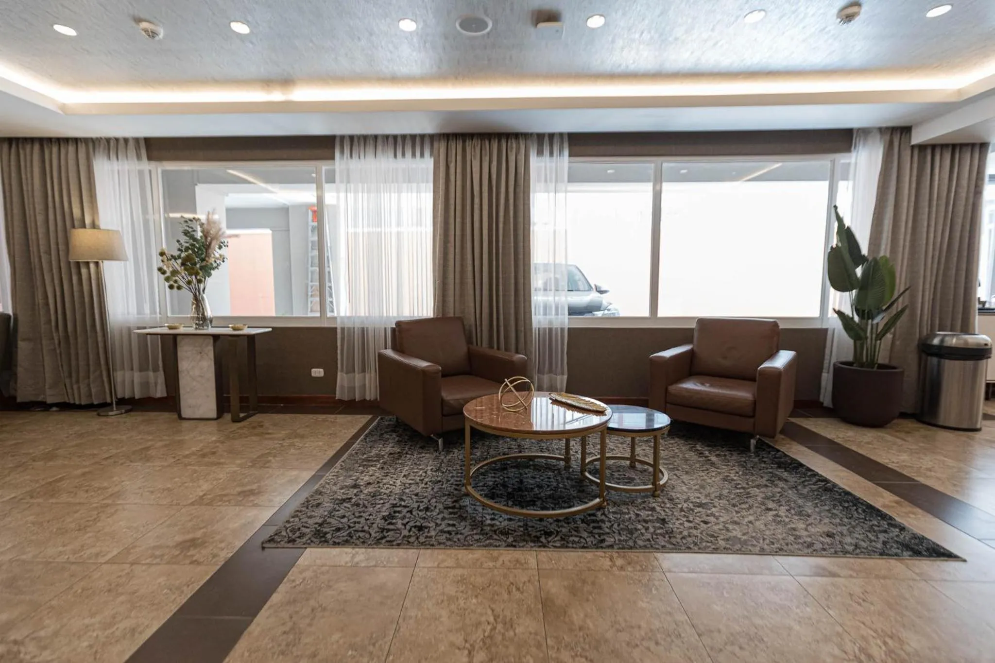 Lobby or reception in Hotel Presidente Huancayo - Asociado Casa Andina