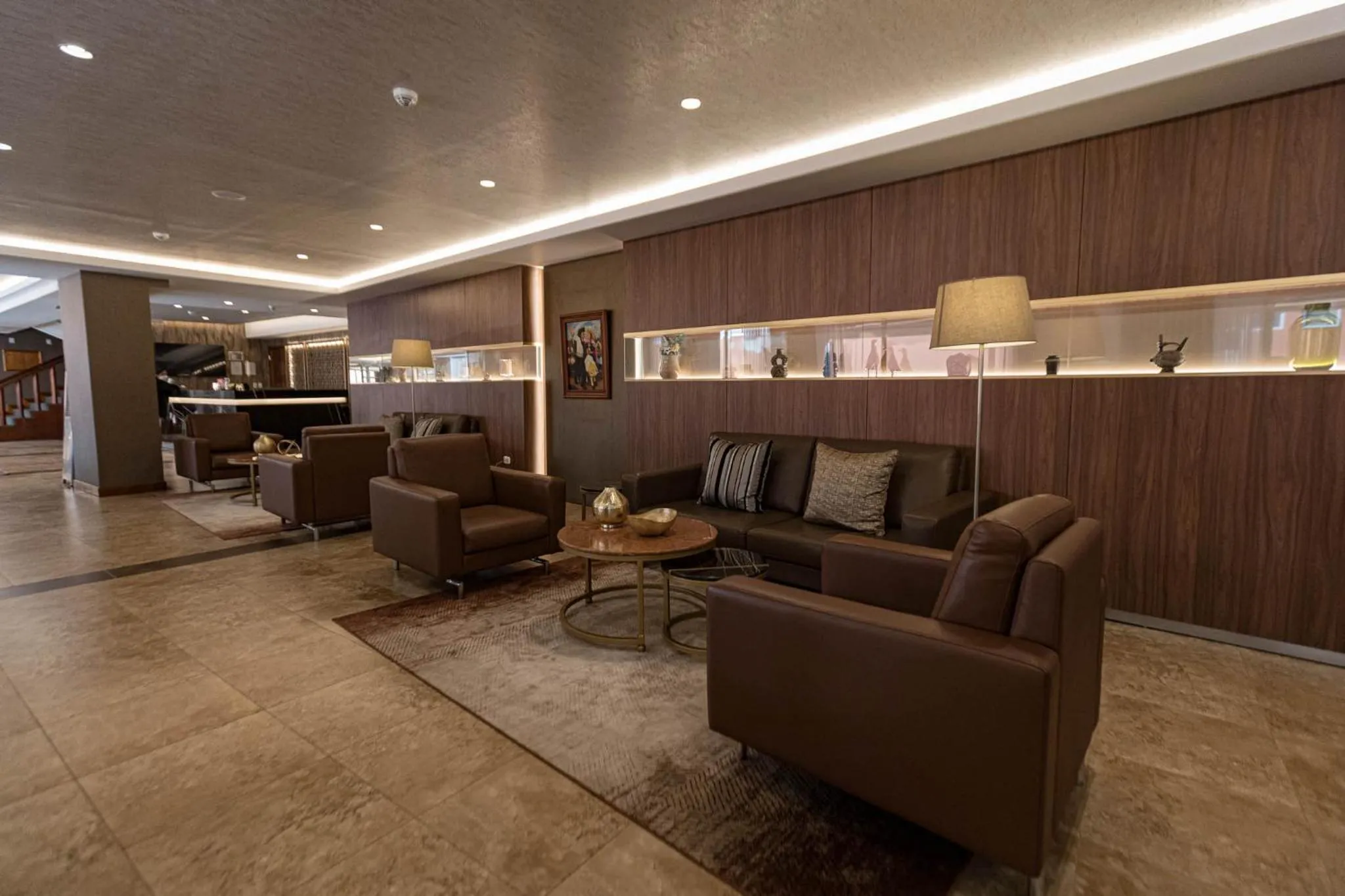 Lobby or reception in Hotel Presidente Huancayo - Asociado Casa Andina