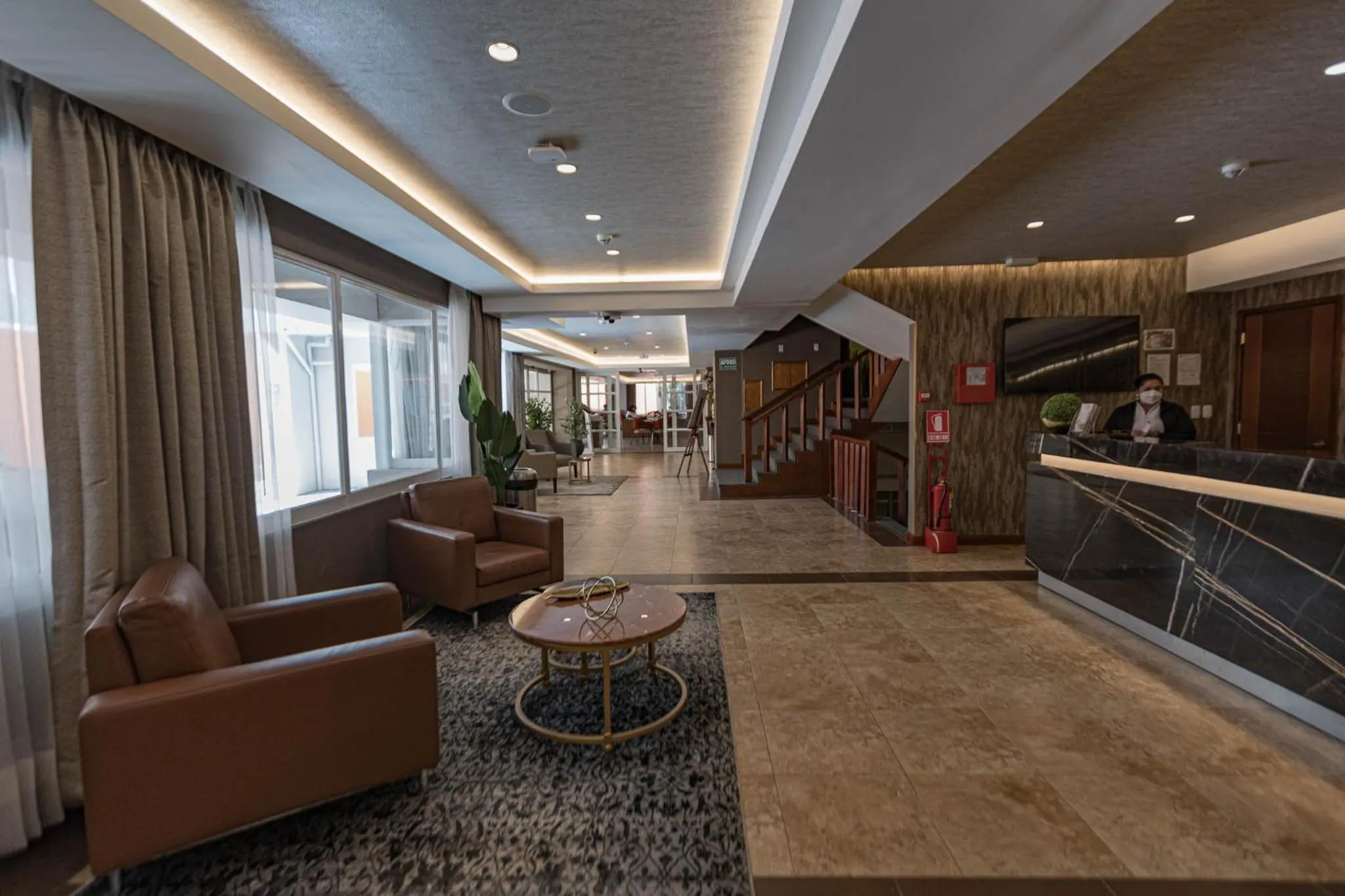 Lobby or reception in Hotel Presidente Huancayo - Asociado Casa Andina