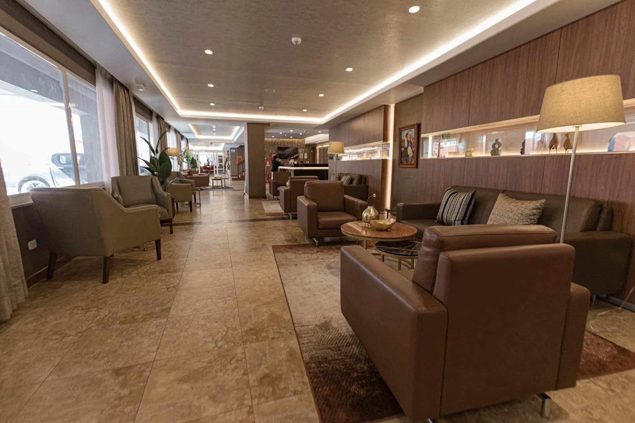 Lobby or reception in Hotel Presidente Huancayo - Asociado Casa Andina
