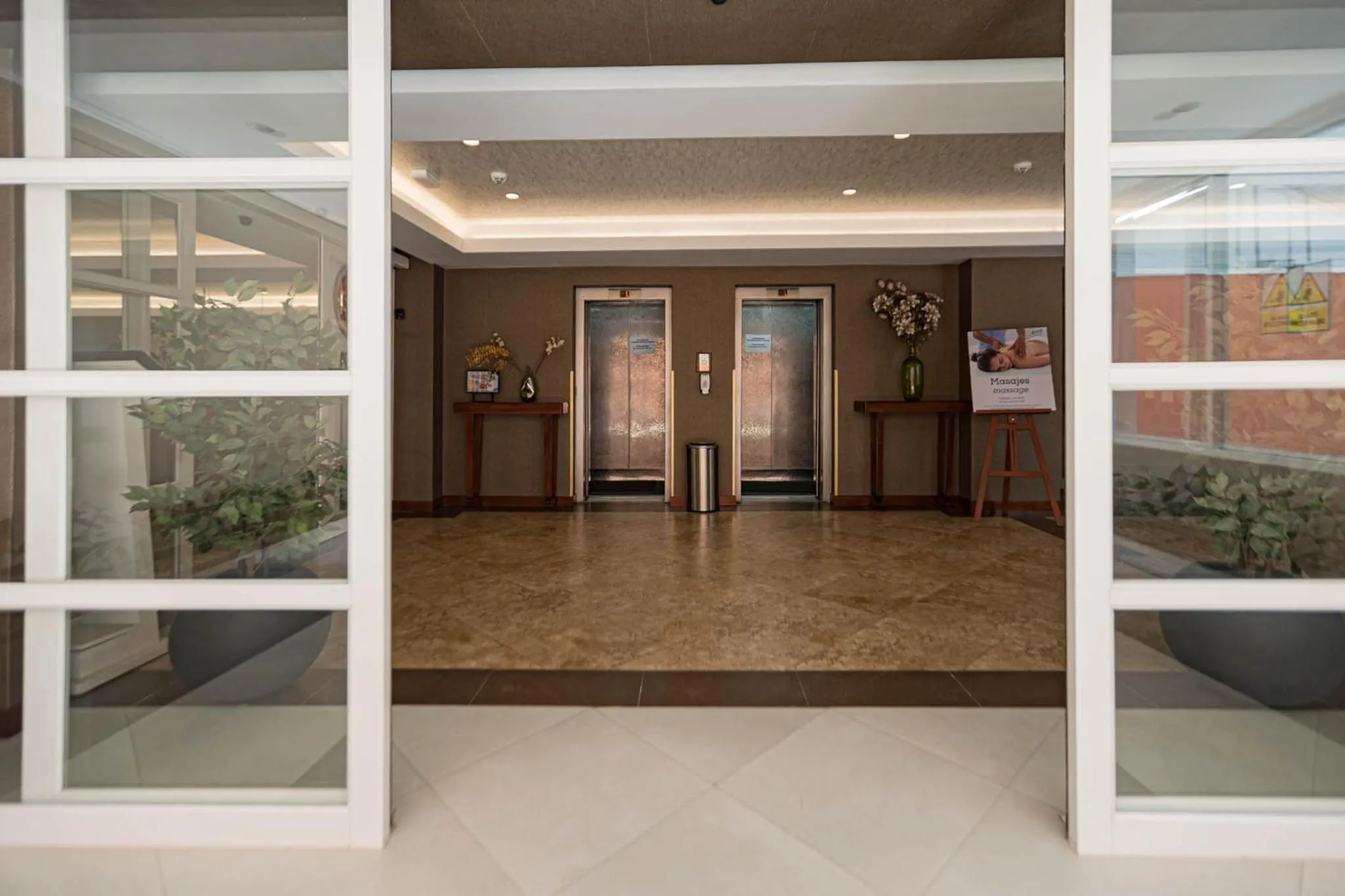 Facade/entrance in Hotel Presidente Huancayo - Asociado Casa Andina