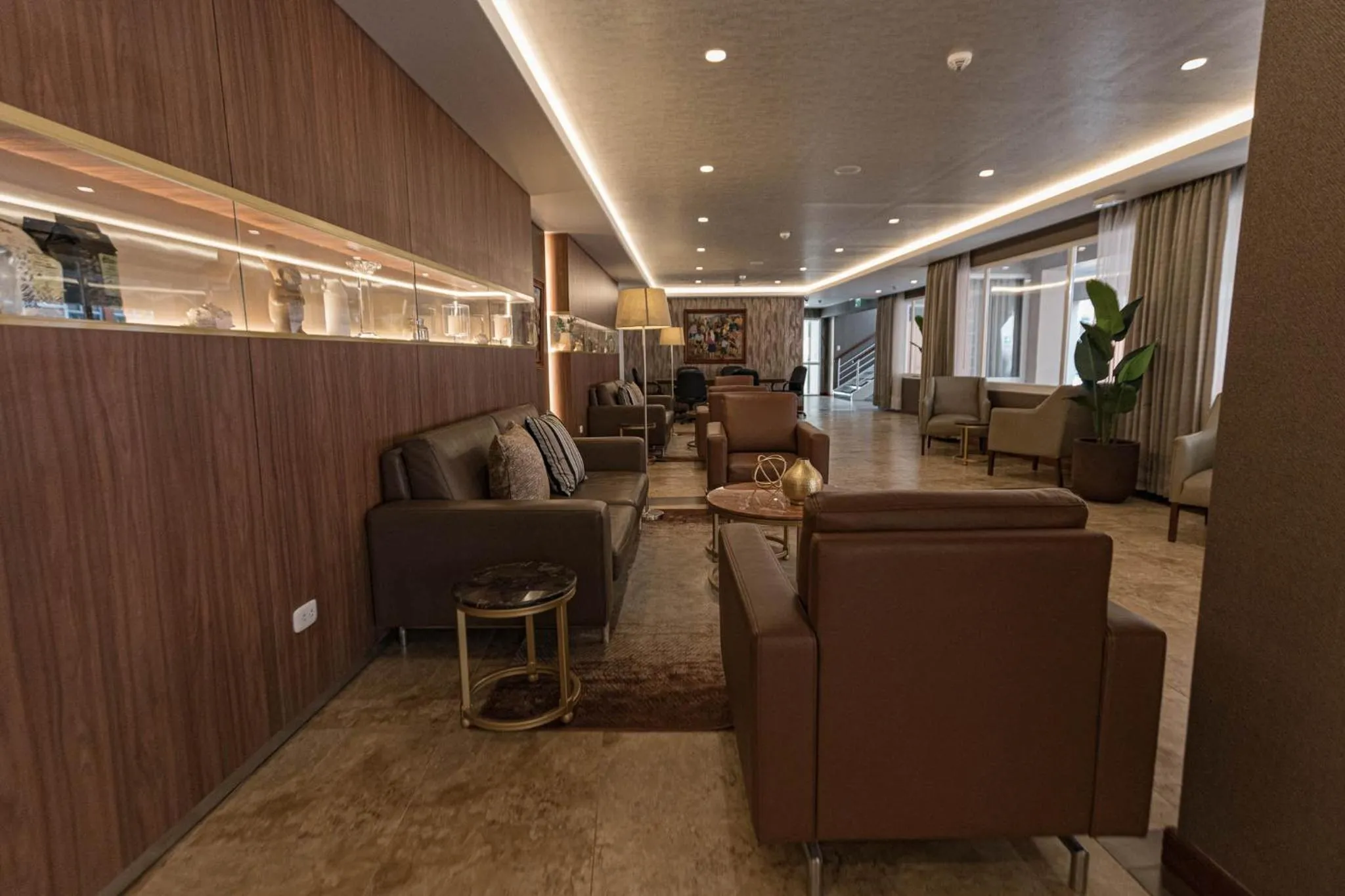 Lobby or reception in Hotel Presidente Huancayo - Asociado Casa Andina