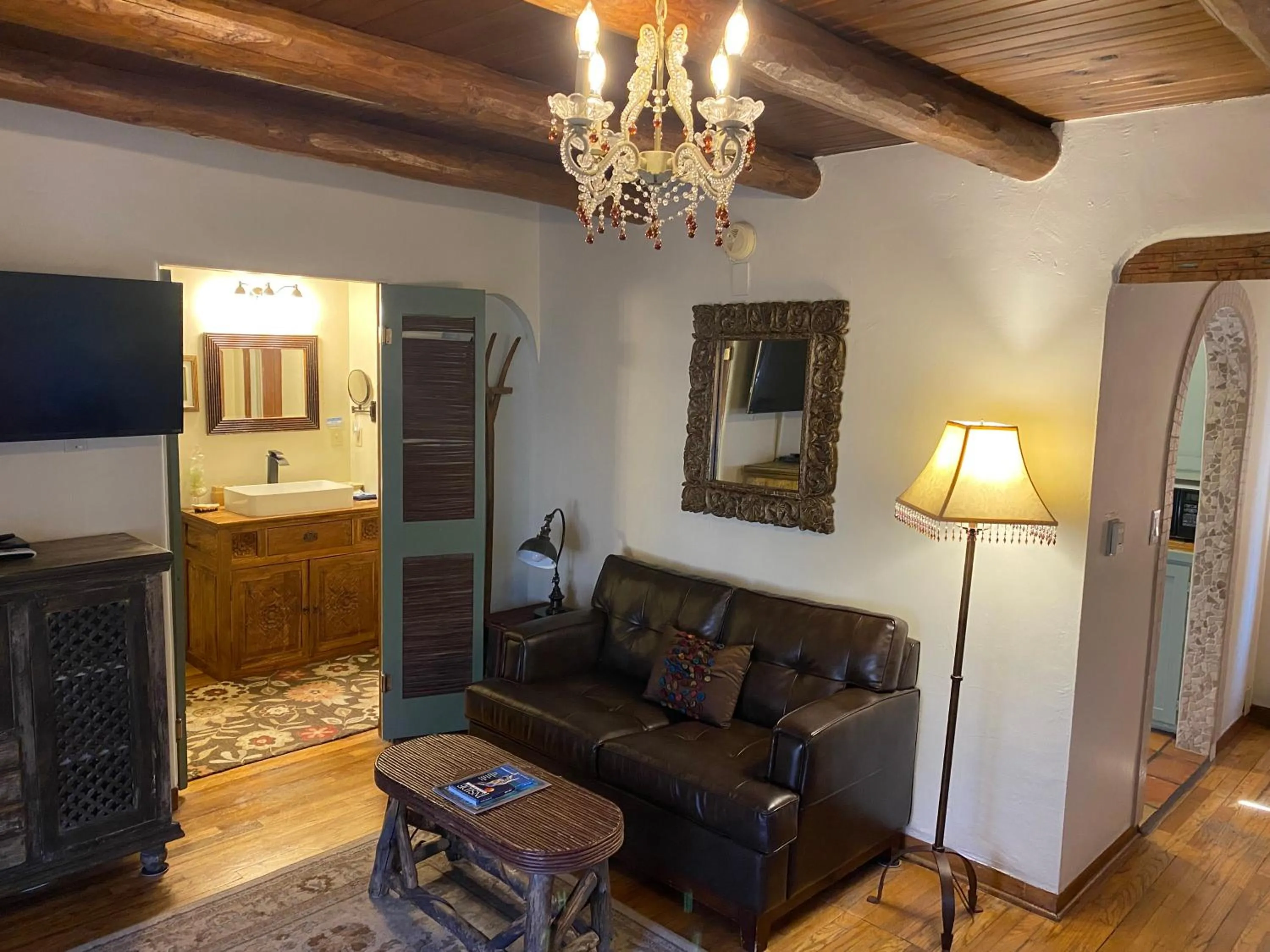 Bathroom in Casa de Tres Lunas/House of Three Moons