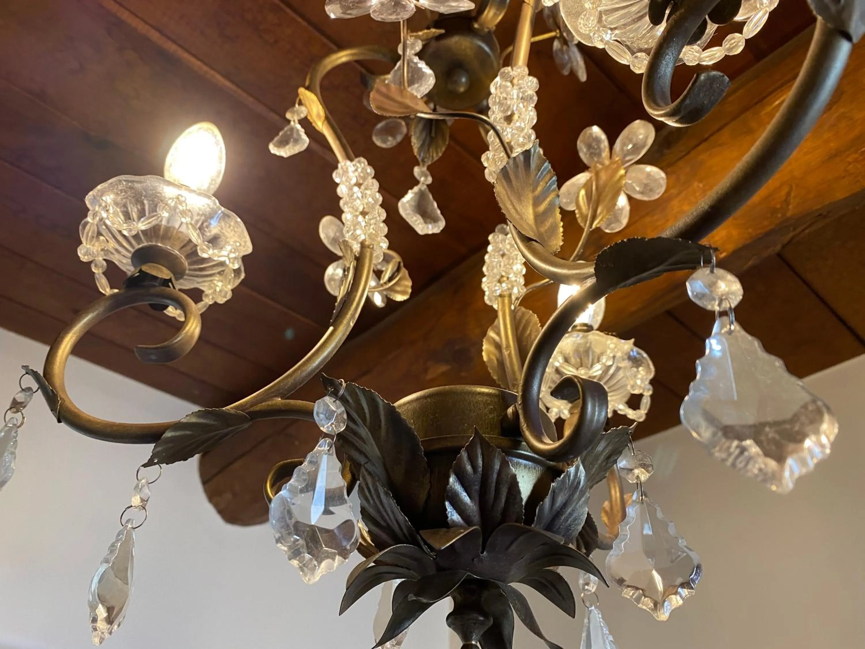 Decorative detail in Casa de Tres Lunas/House of Three Moons